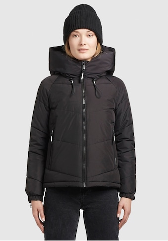 khujo Steppjacke »Esila2«, stylische Puffer Jacket mit Kapuze kaufen