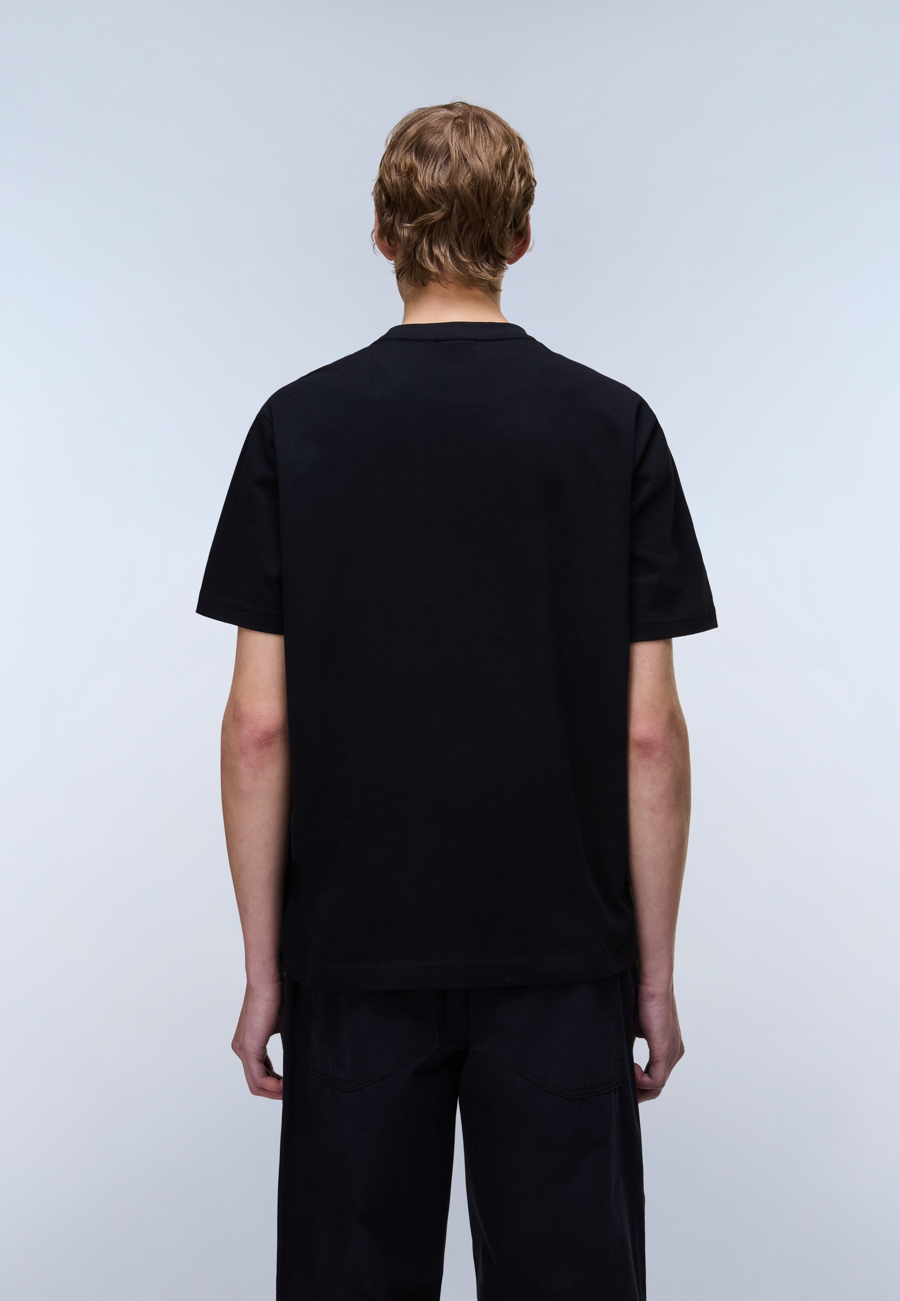 Napapijri T-Shirt »BOX LOGO« für sportliche Aktivitäten, Kurzarmdesign, Rundhalsausschnitt