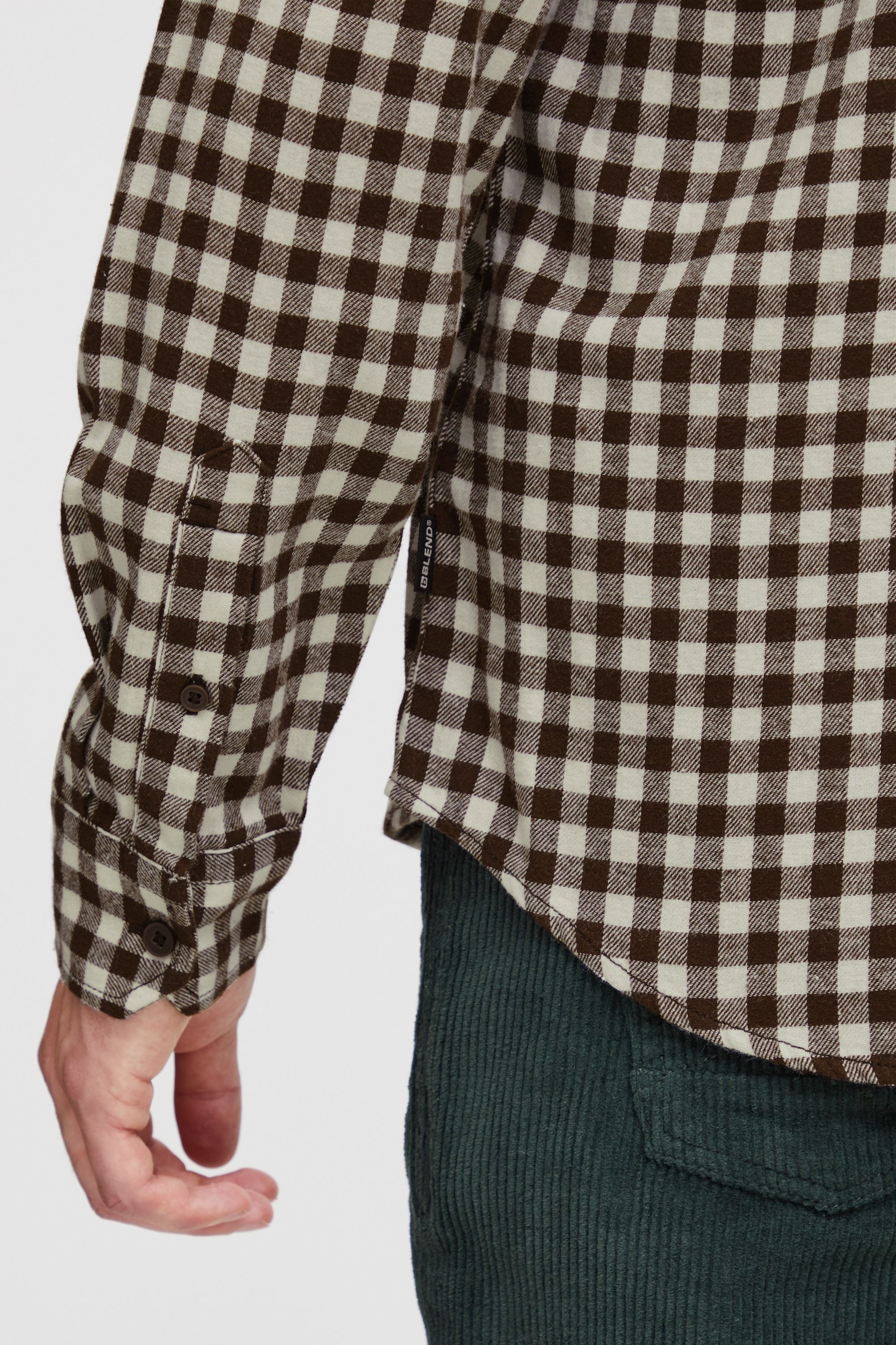 Blend Langarmhemd »Langarmhemd BHShirt«