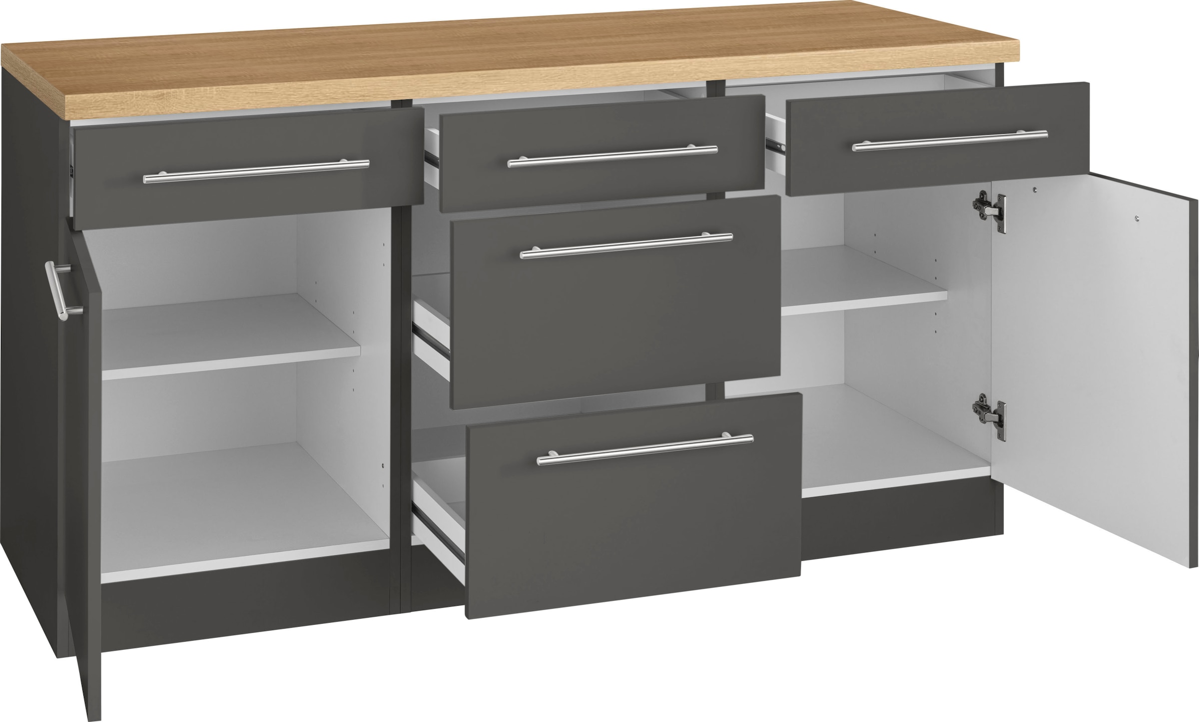 wiho Küchen Unterschrank »Unna«, 150 cm breit
