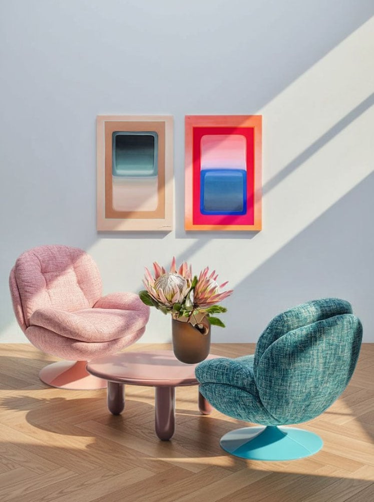 Kare Design Leinwandbild »Tendency 55x75cm« 1,  verschiedene Farben