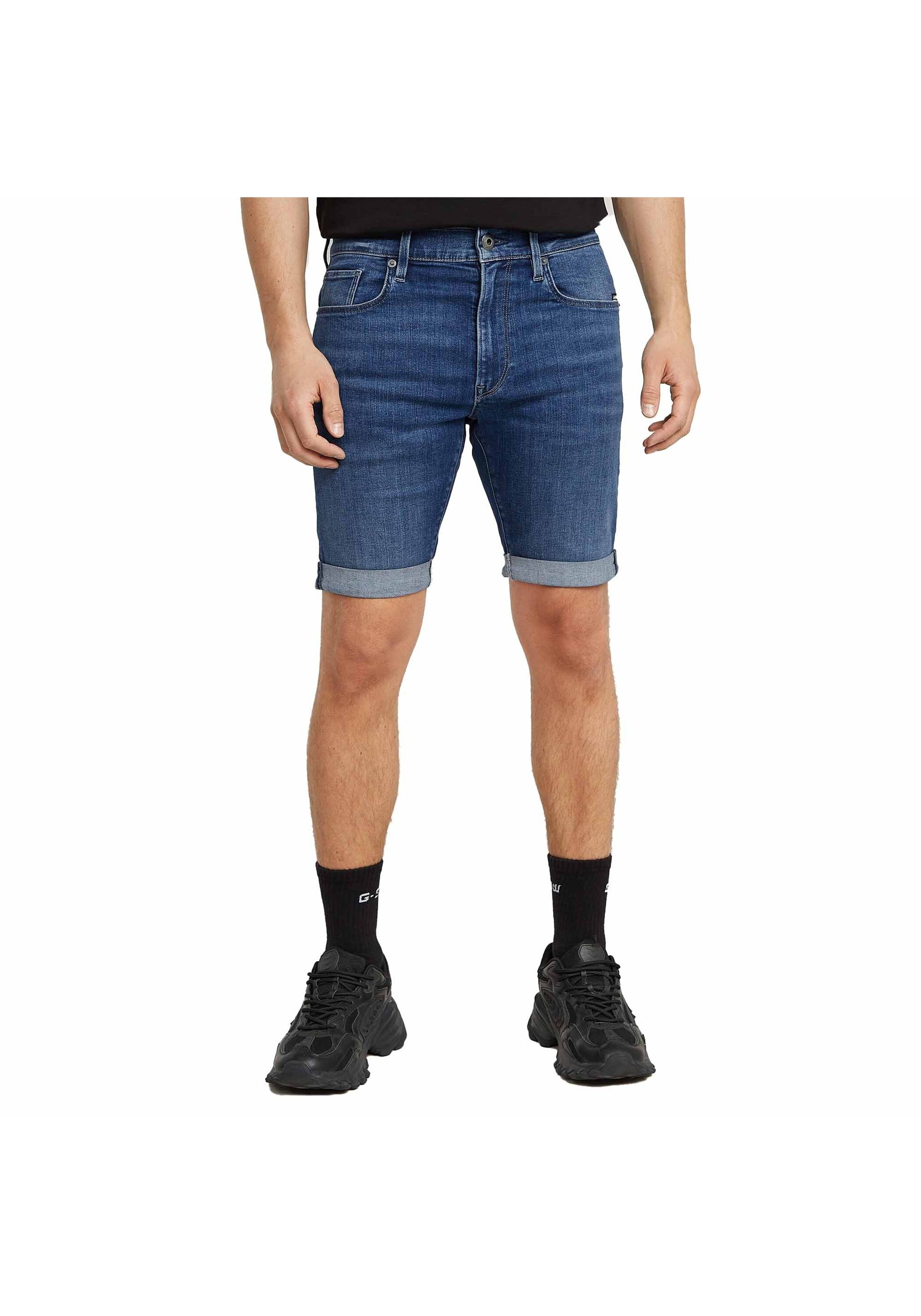 G-STAR Webhose »Jeans 3301 Slim Short Elto Stretch«