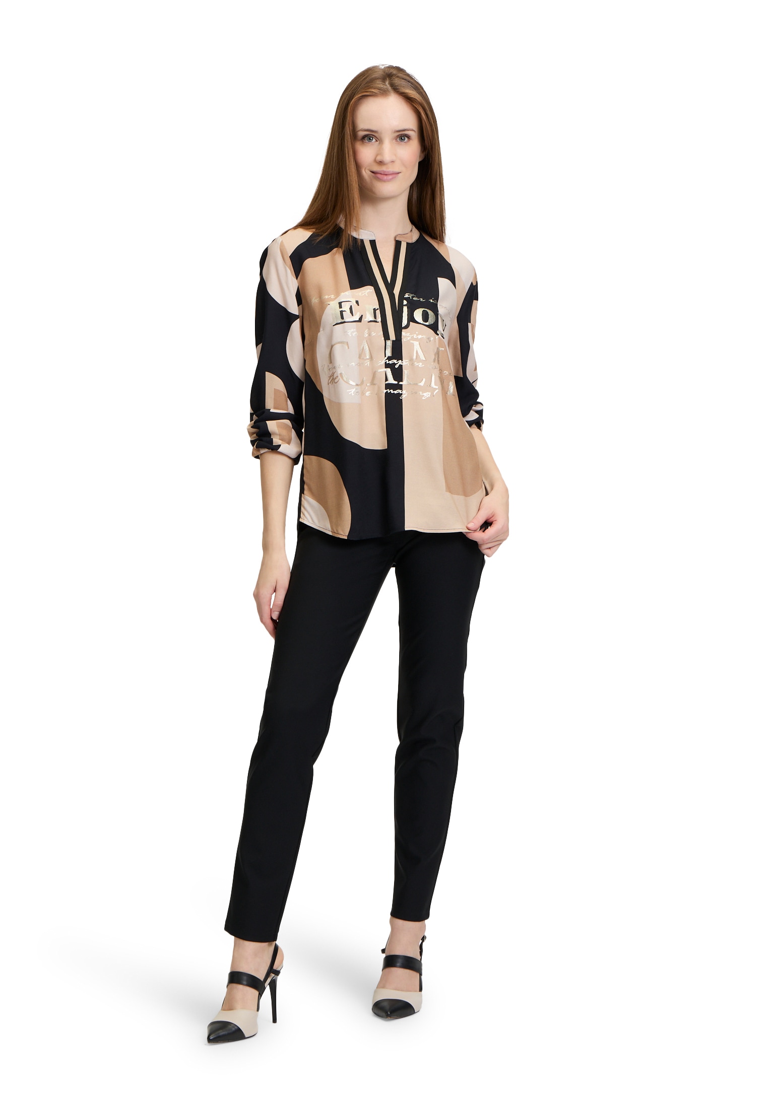 Betty Barclay Longbluse »Longbluse mit Stehkragen«