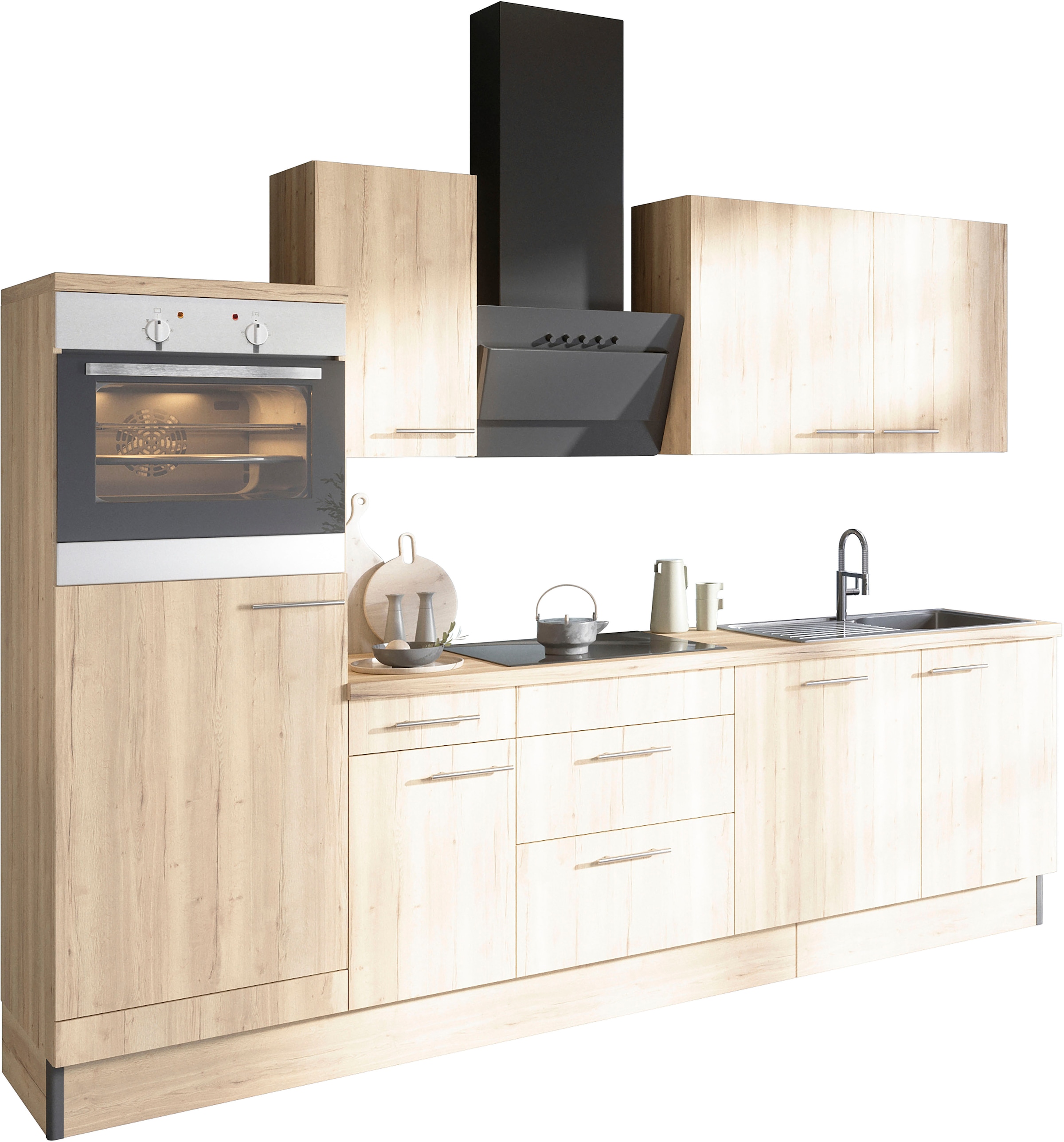 OPTIFIT Küche "Klara" Breite 270 cm, wahlweise mit E-Geräten