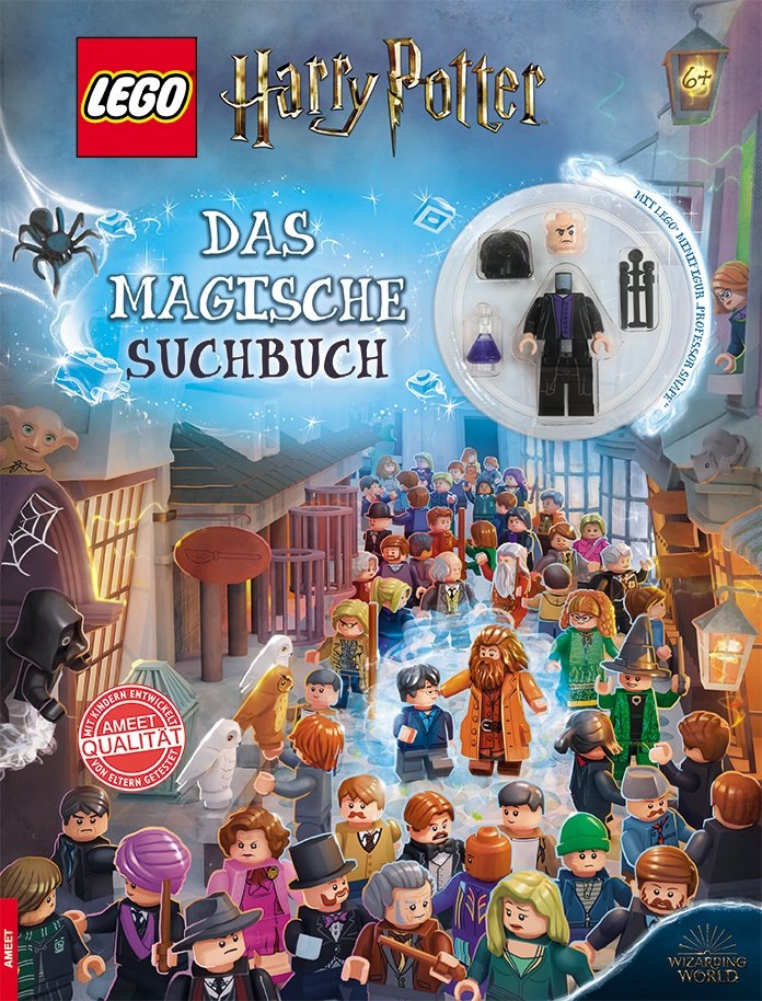 Buch Lego Harry Potter Tm Das Magische Suchbuch Diverse Bei Universal At