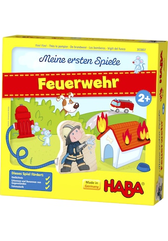 Haba Spiel »Meine ersten Spiele - Feuerwehr«, Made in Germany kaufen