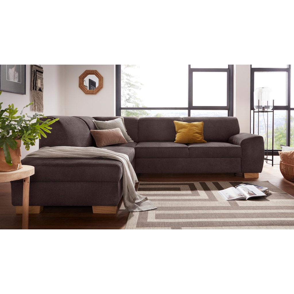 DOMO collection Ecksofa »Incanto«