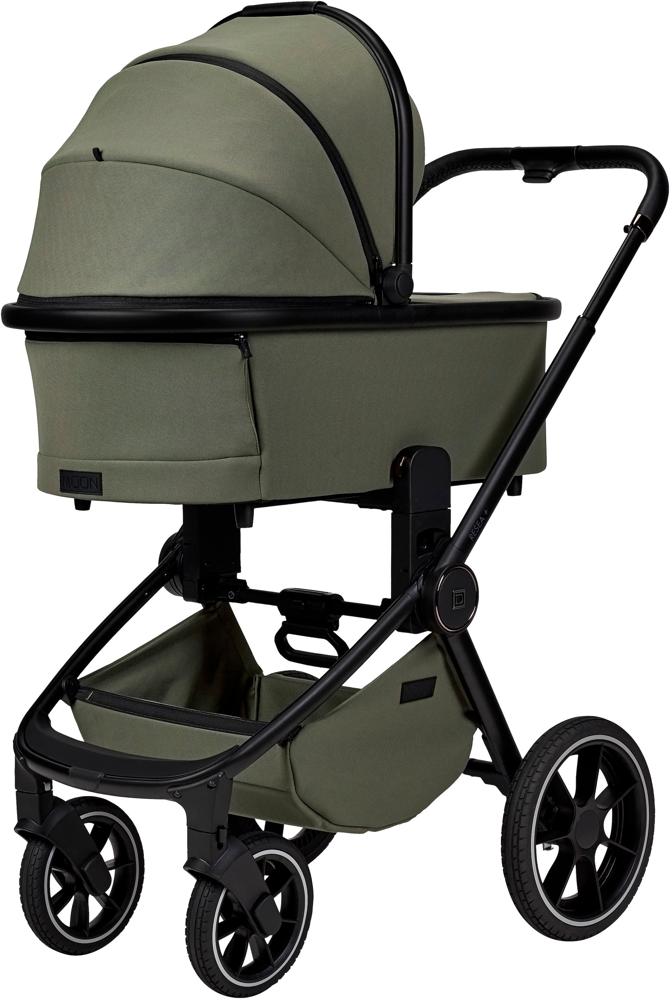 Moon Kombi-Kinderwagen »Resea+«, mit Sportsitz