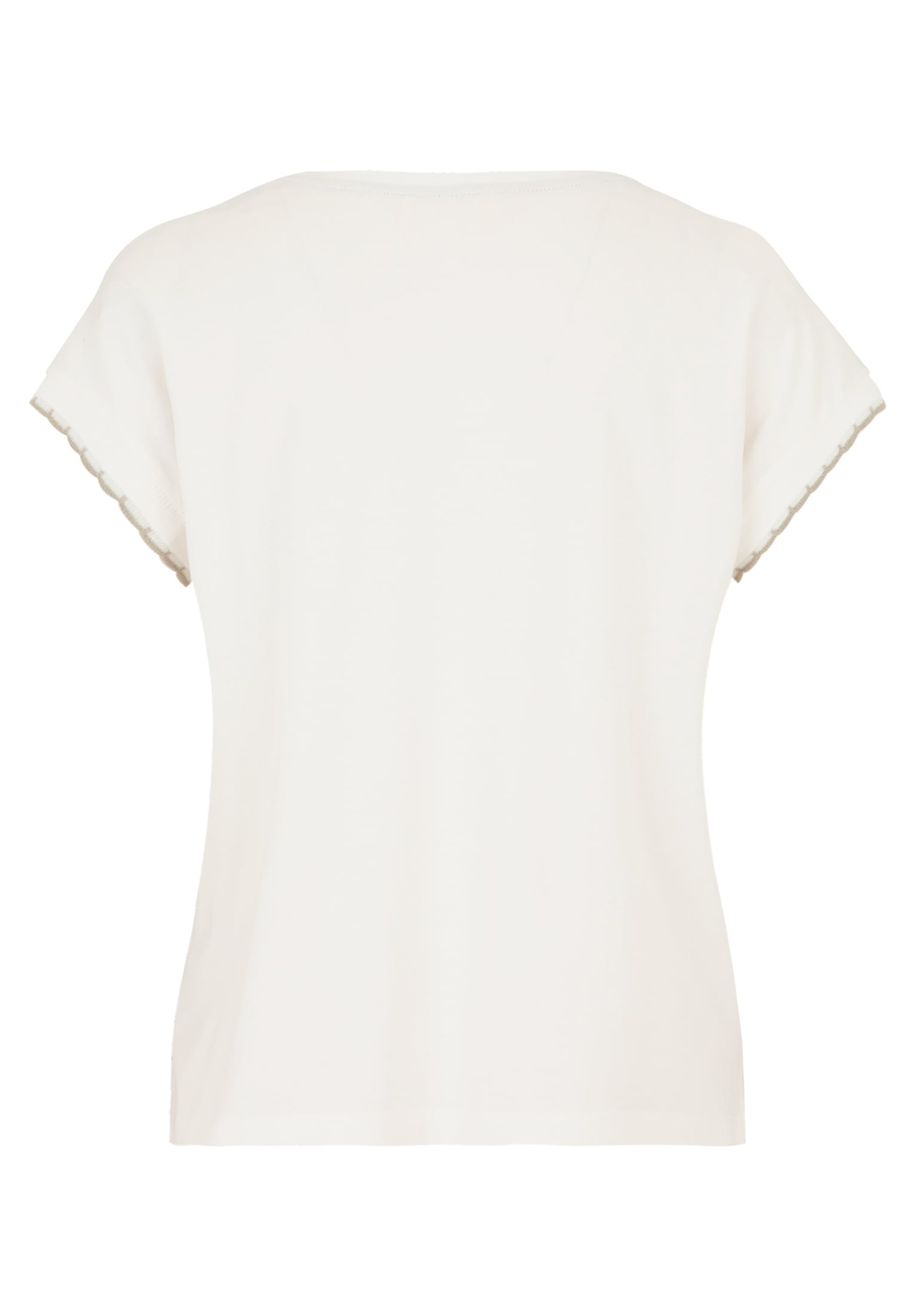 Cartoon Langarmshirt »Casual-Shirt mit Rundhalsausschnitt«
