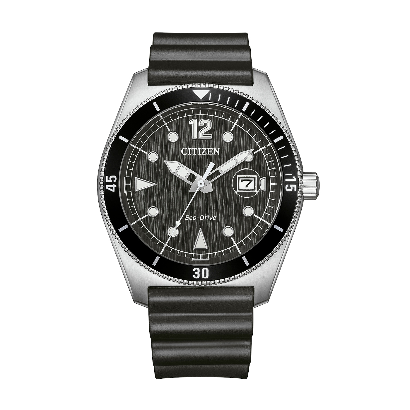 Citizen Solaruhr »Eco-Drive Day Date« Armbanduhr, Herrenuhr, analog, Big Date, Batterie-Entladungsanzeige