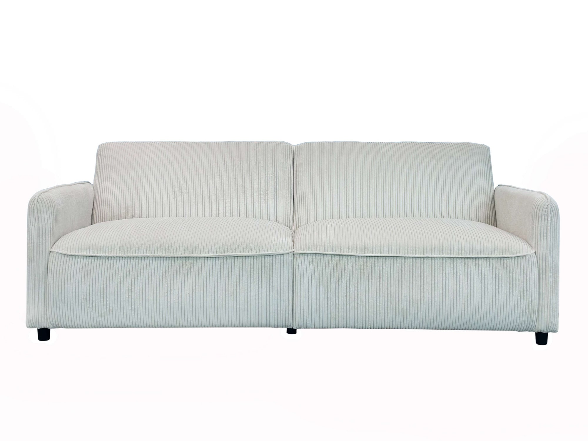 Dorel Home 3-Sitzer »ALICIA Schlafsofa 209 cm«, Federkernpolsterung, verstellbare Rückenlehne, Liegefläche 110/190 cm