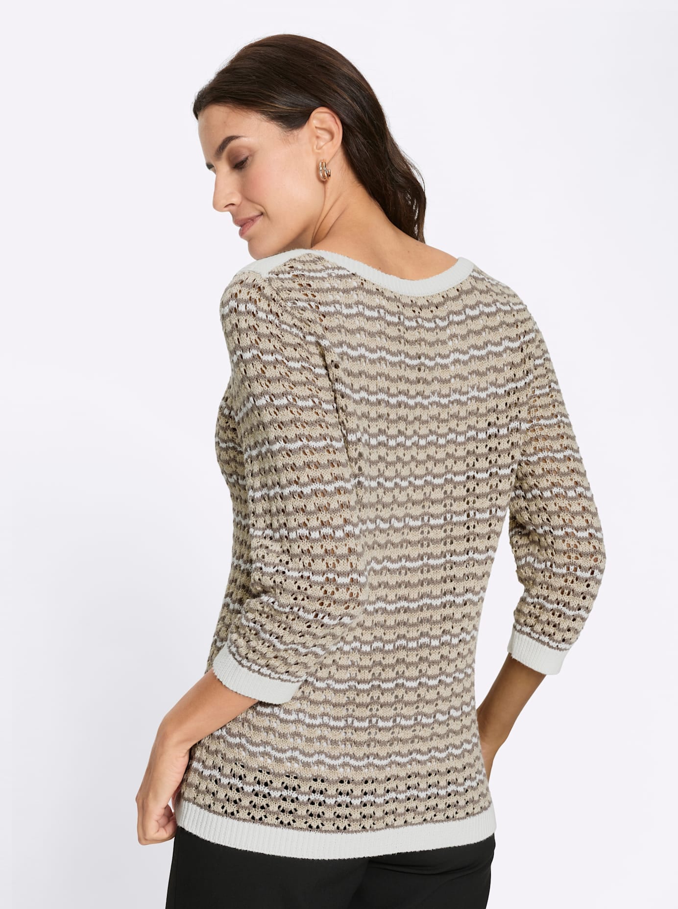 Inspirationen Ajourpullover »Strickpullover«
