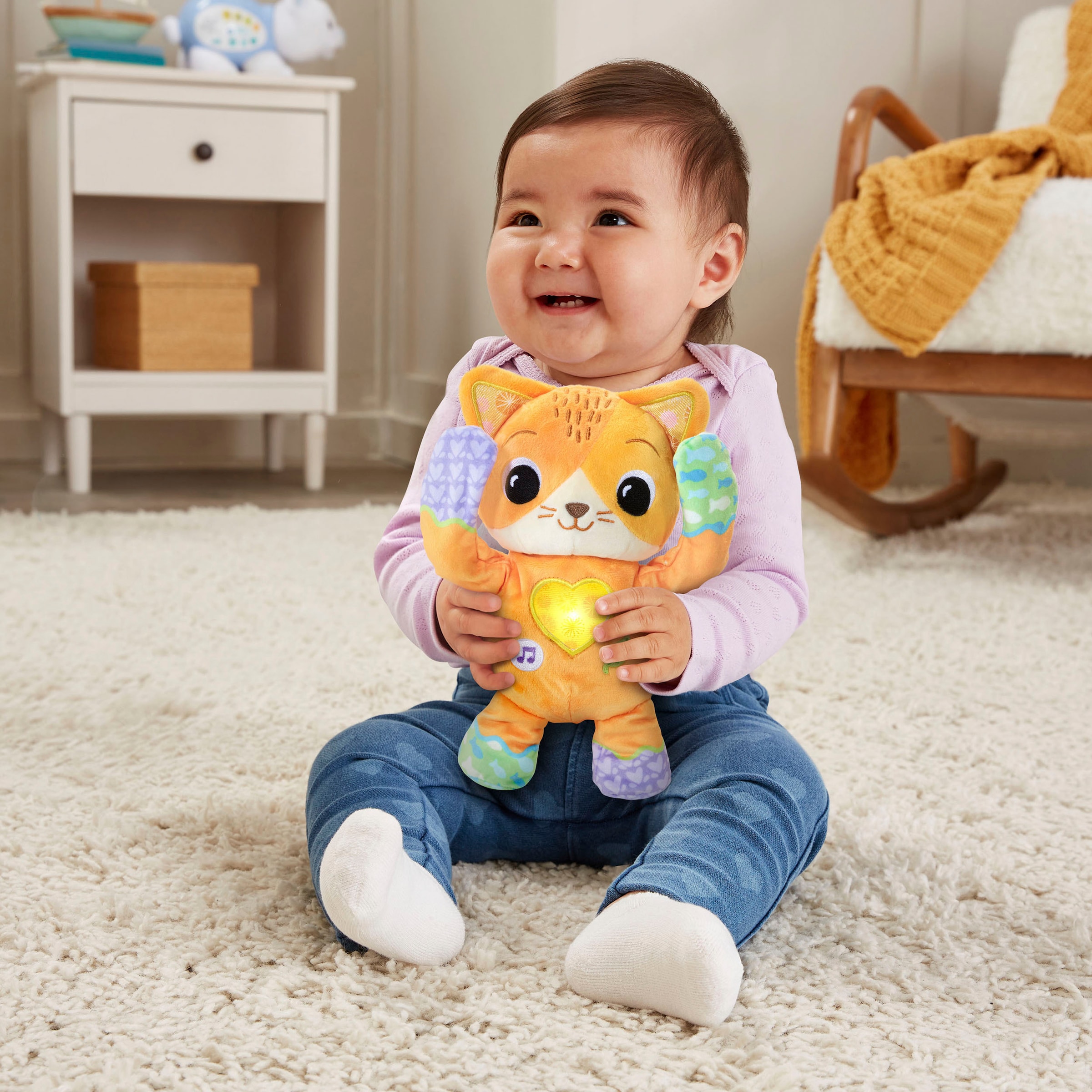 Vtech® Kuscheltier »Vtech Baby, Kuckuck-Kätzchen«