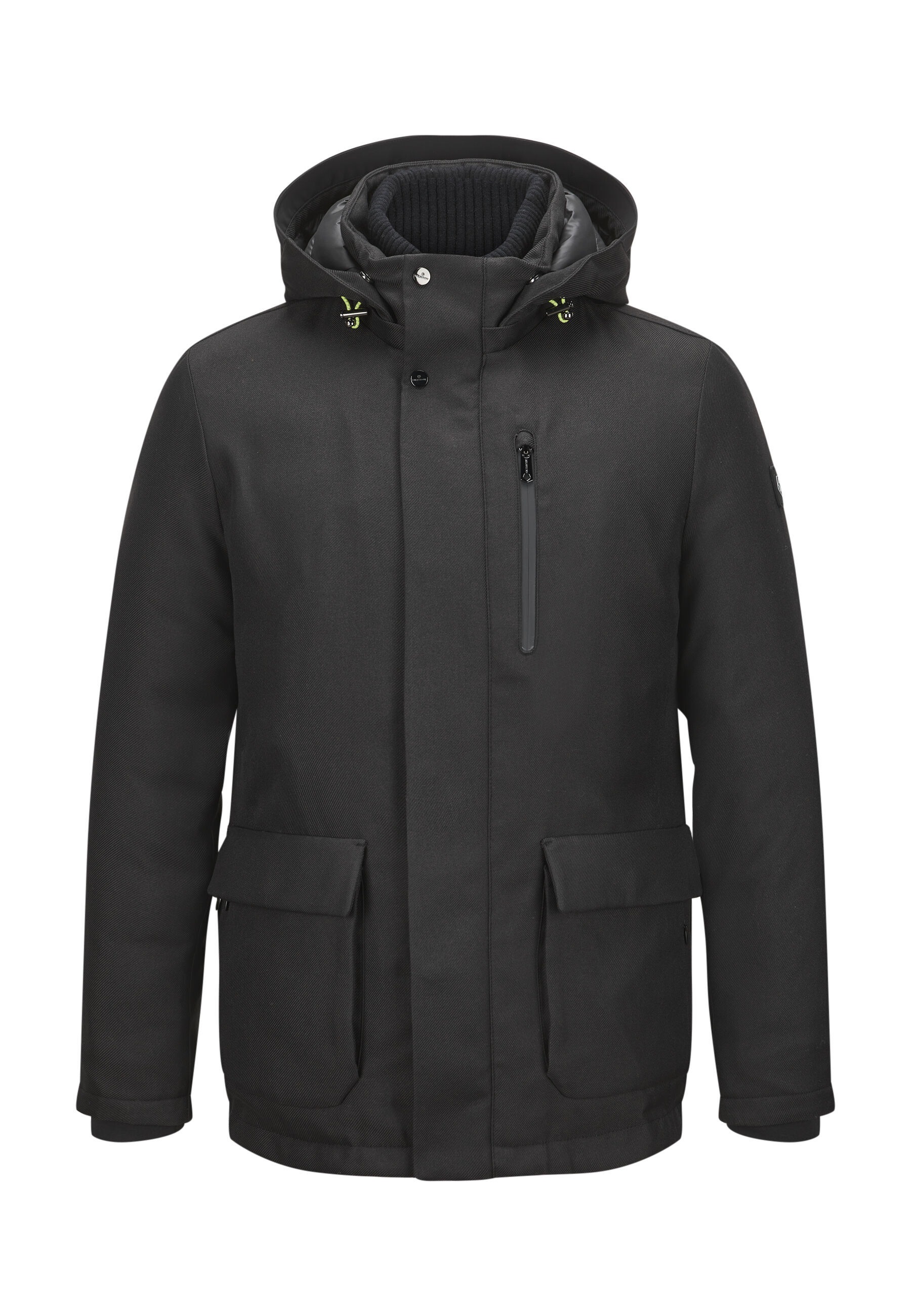 Milestone Blouson »MSKeith« mit Kapuze mit leicht taillierter Passform