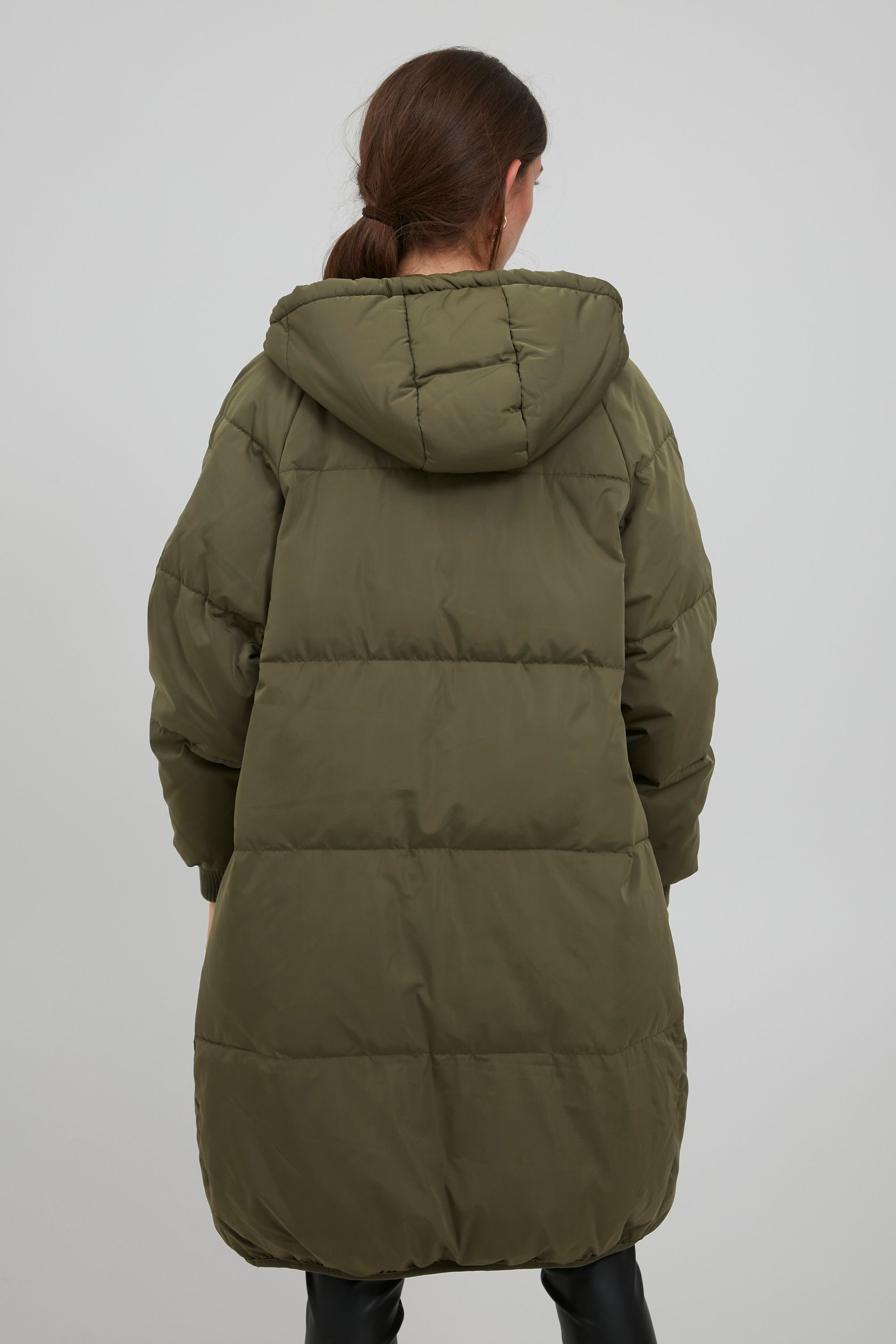 Ichi Langmantel »Parka IHBunala«