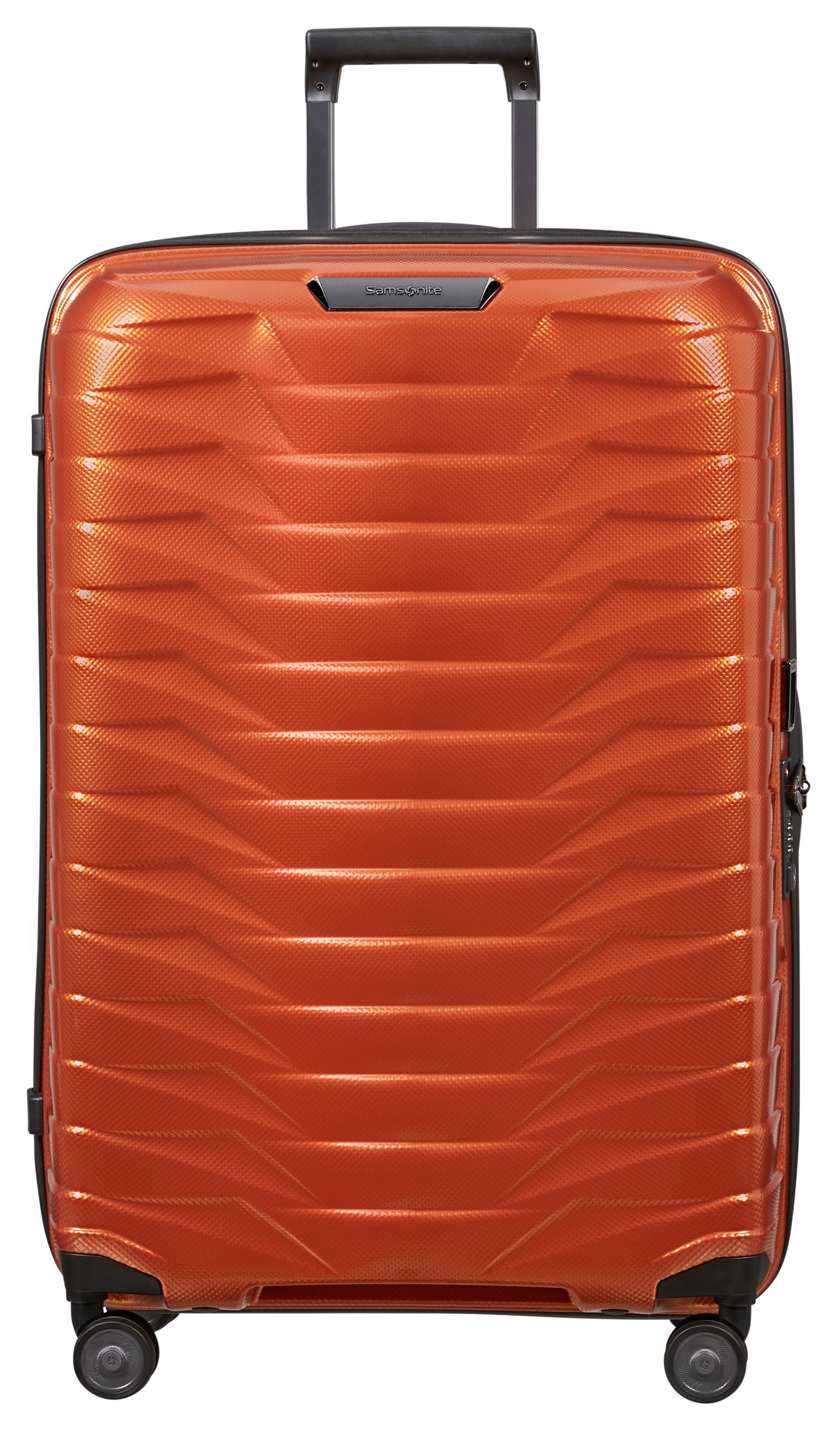 Samsonite Hartschalen-Trolley »PROXIS, verschiedene Größen und Farben«, 4 Rollen, Trolley Reisegepäck Hartschalenkoffer Reisekoffer TSA-Zahlenschloss