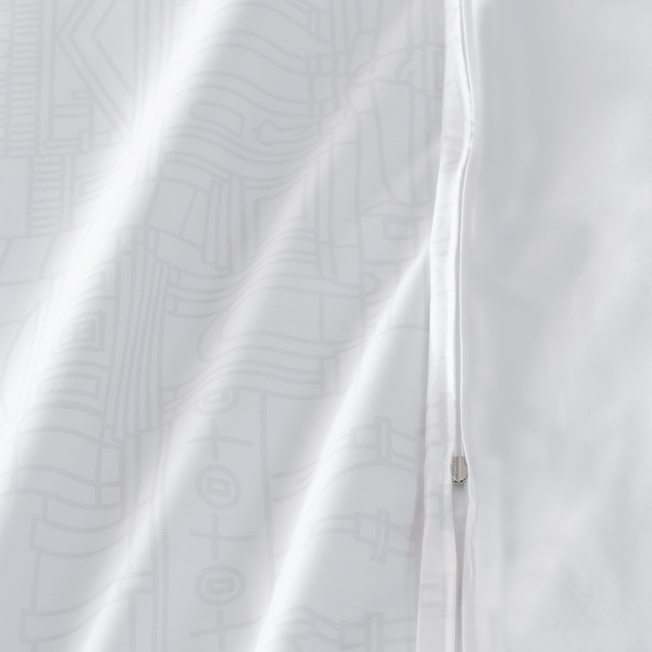Florella Wendebettwäsche »Skyline, Sagenhaft Satin, 100 % Baumwolle«