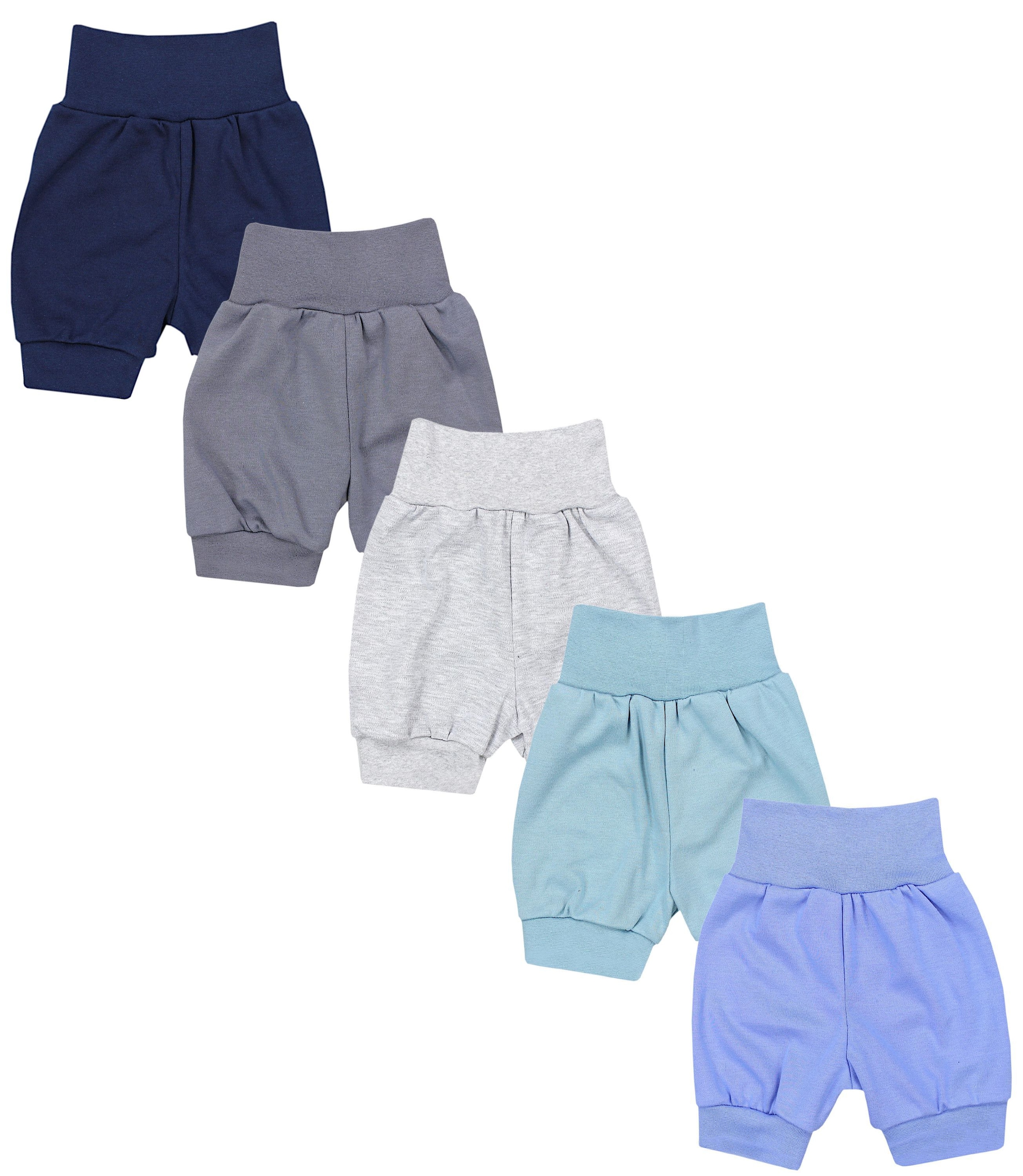 TupTam Pumphose »Pumphose Baby Sommershorts 5er Pack«