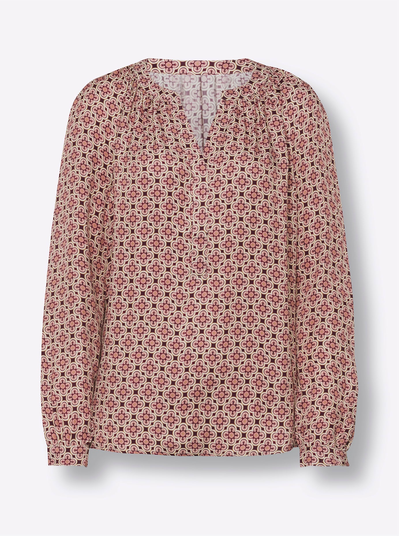 heine Druckbluse
