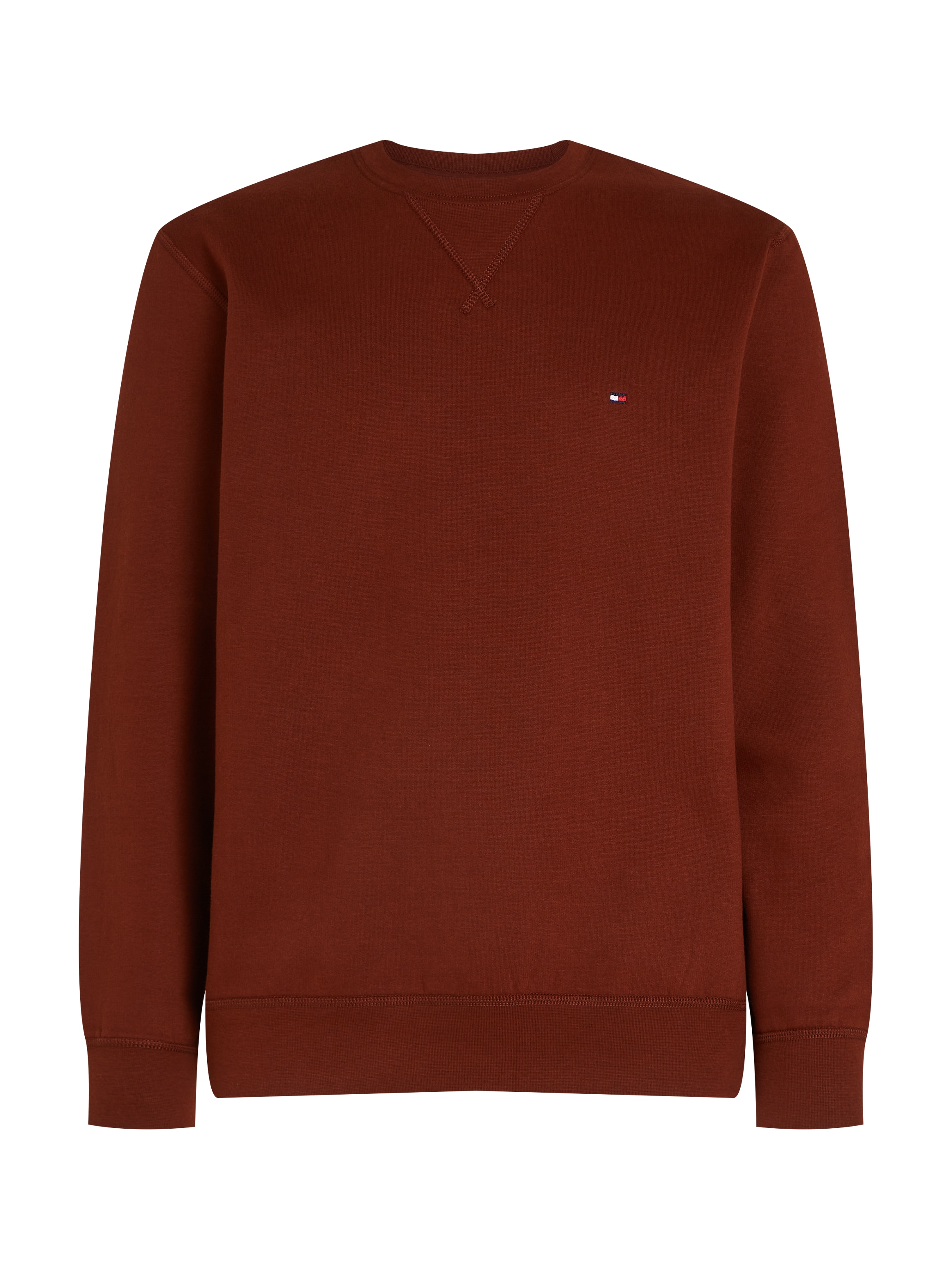 Tommy Hilfiger Sweatshirt »ESS SEASONAL FLEECE CREWNECK«, mit Logostickerei