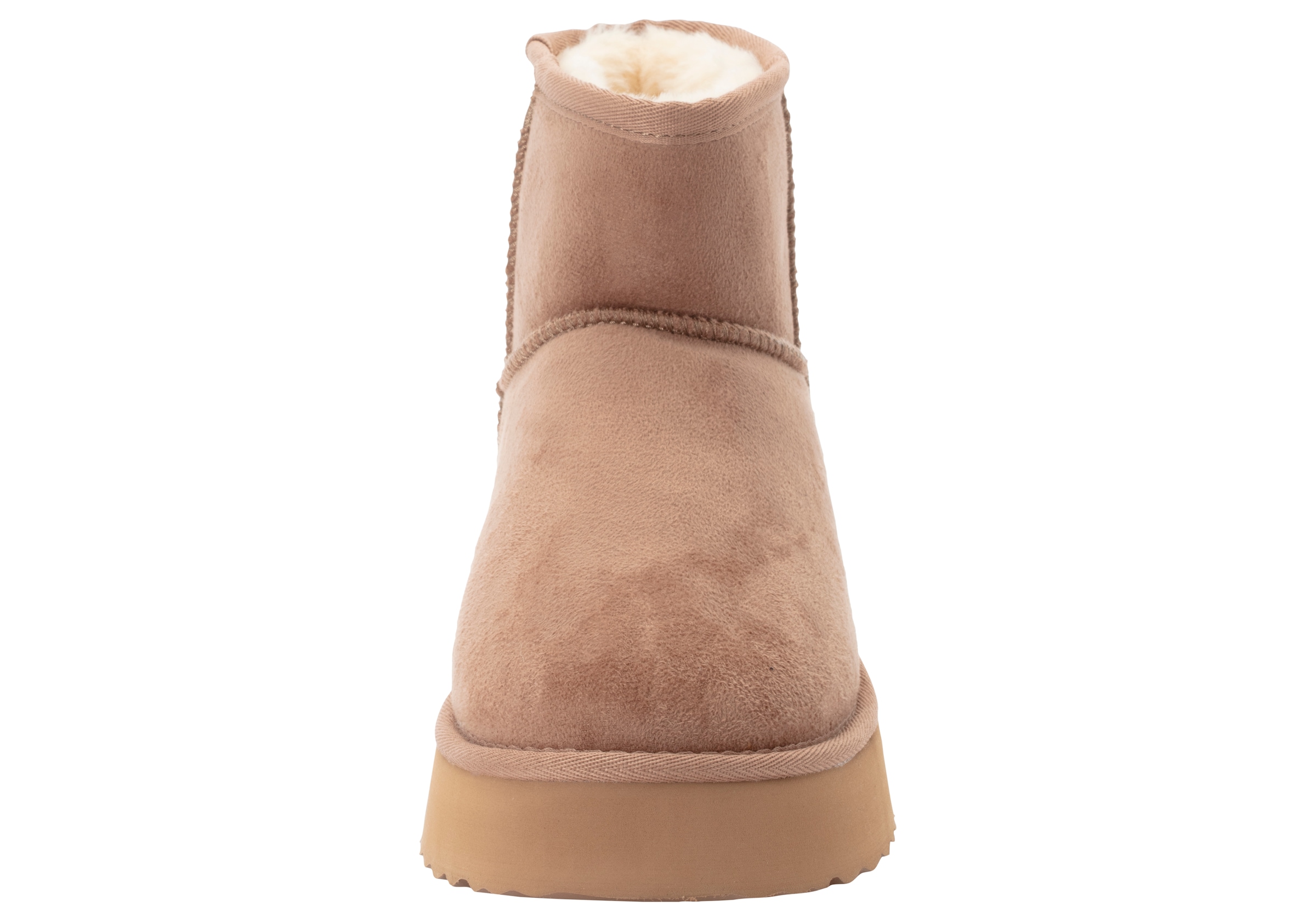 O'Neill Schlupfboots »BESIANA PLATFORM WOMEN MID«, Winterboots, Snowboots, Winterschuhe