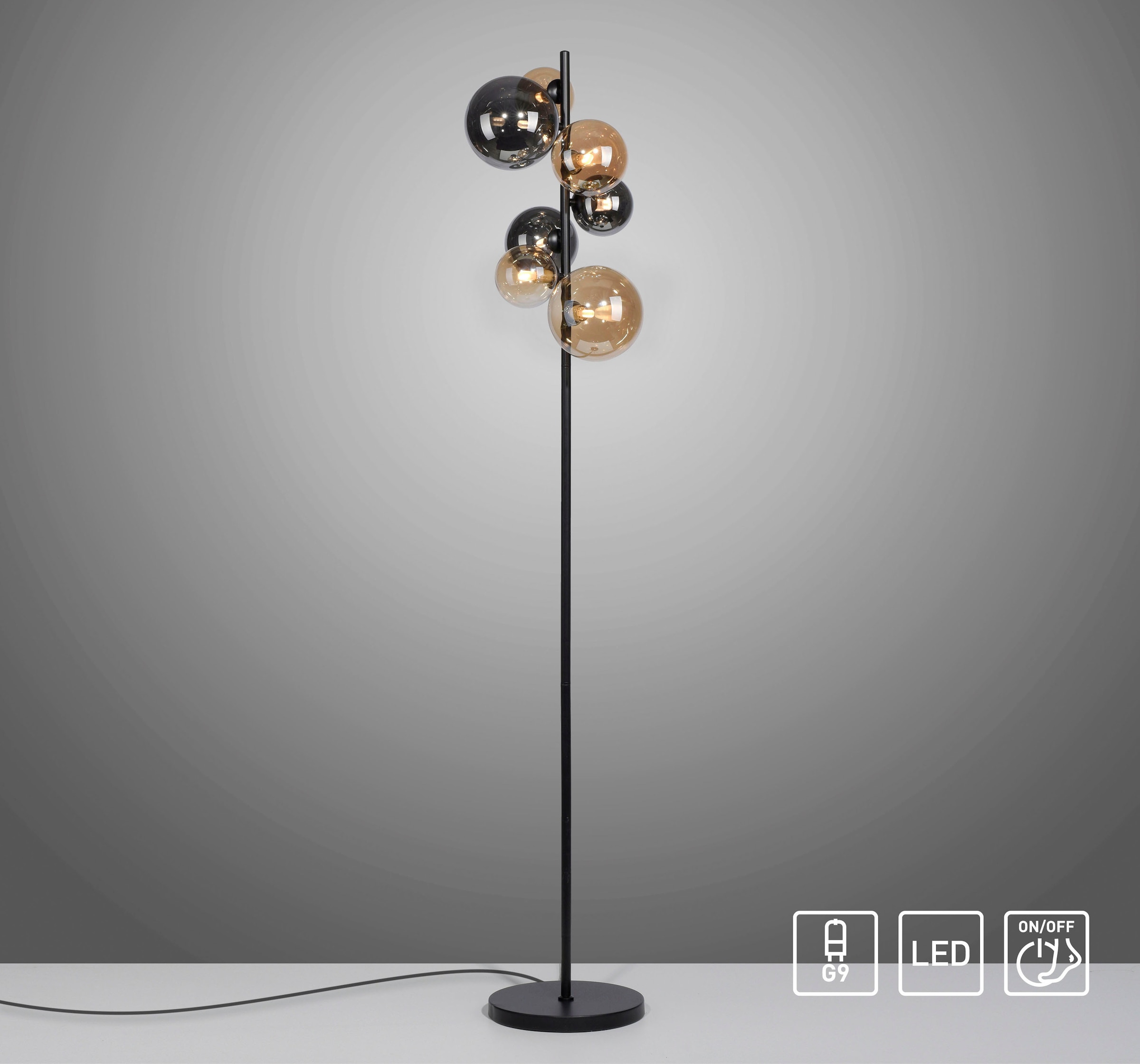 Paul Neuhaus »POPSICLE«, Jahren | mit XXL kaufen Garantie online 7 3 Stehlampe flammig-flammig