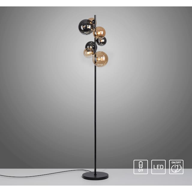 Paul Neuhaus Stehlampe »POPSICLE«, 7 flammig-flammig online kaufen | mit 3  Jahren XXL Garantie