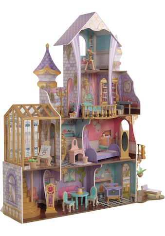 KidKraft® Puppenhaus »Zauberschloss mit Wintergarten«, mit Licht und Sound kaufen