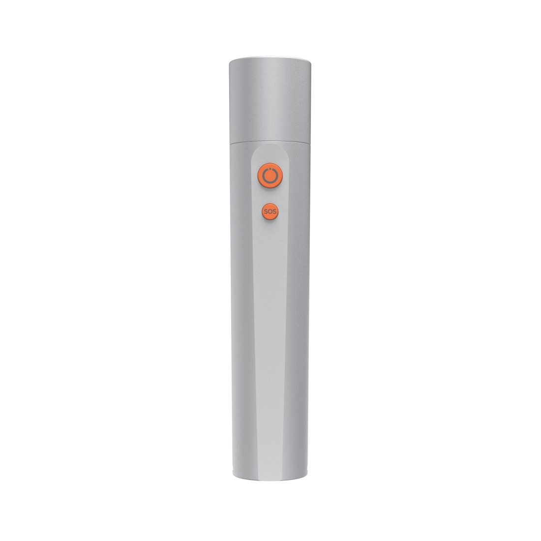 Hama LED Taschenlampe »LED-Taschenlampe, Batterie, Aluminium, 4 Modi + SOS« stromsparend, robust