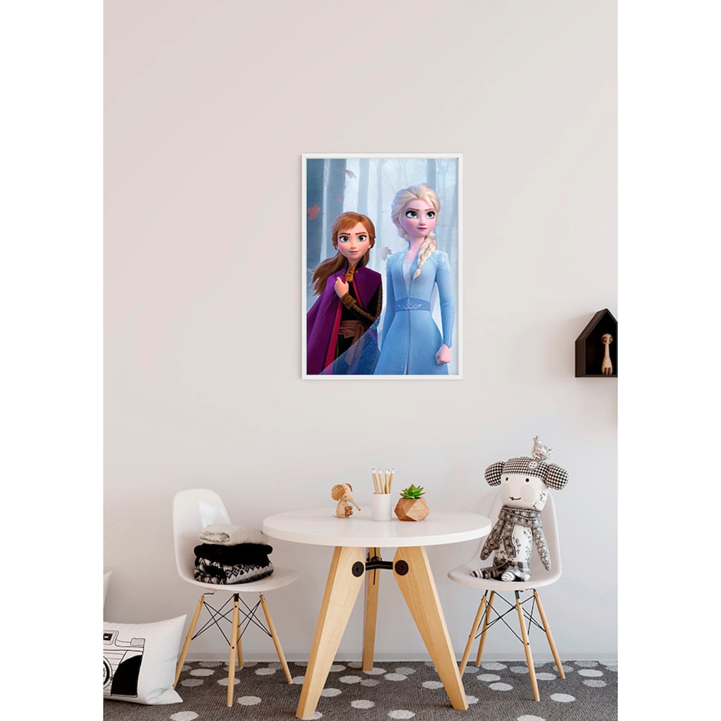 Komar Poster »Frozen Sisters in the Wood«, Disney, (1 St.)
