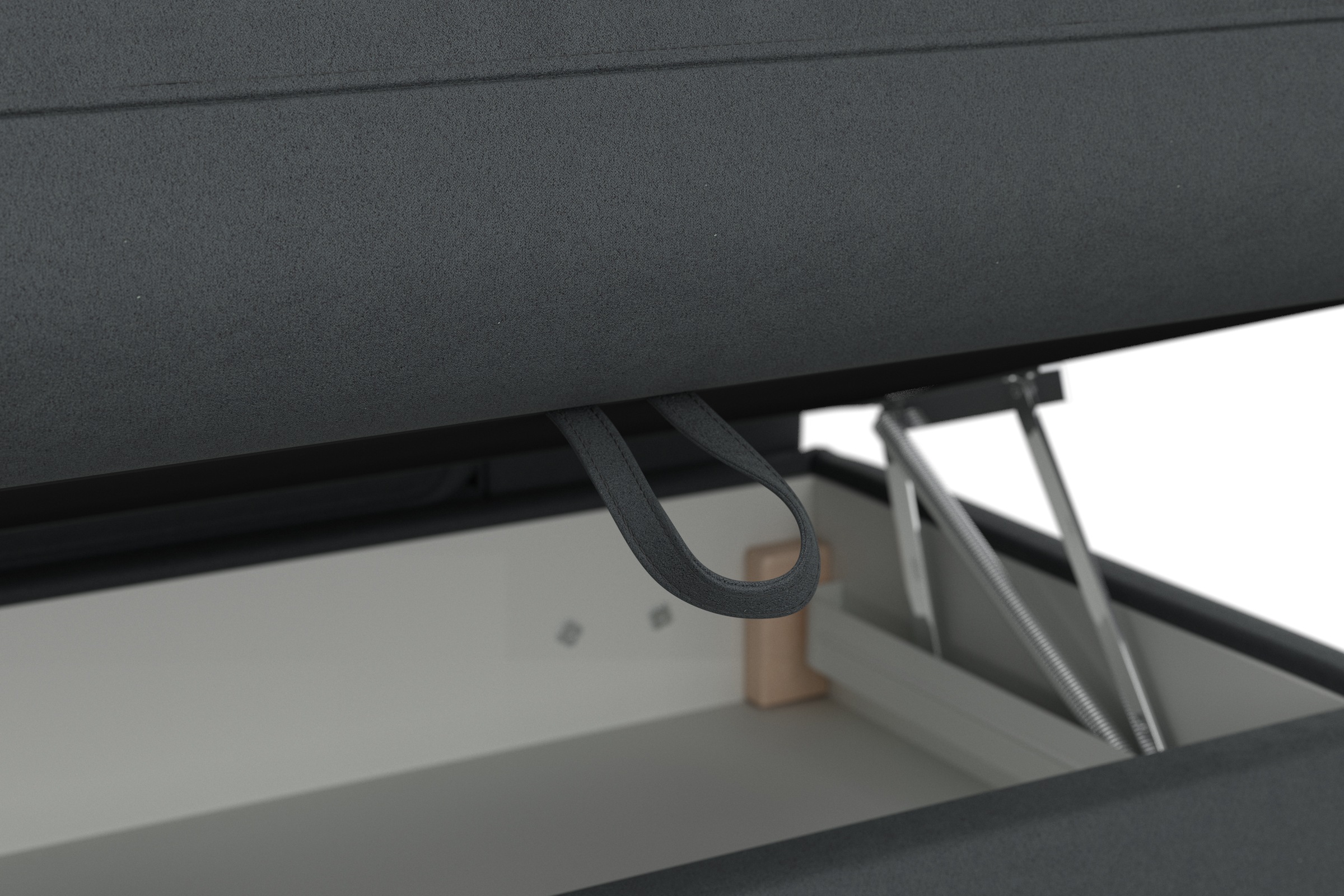 sit&more Wohnlandschaft »Mellum U-Form«, Federkern, wahlweise mit Bettfunktion, Stauraum und Armteilfunktion