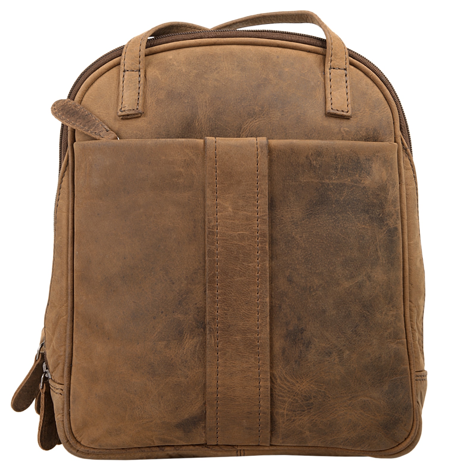 Bagan Cityrucksack, echt Leder