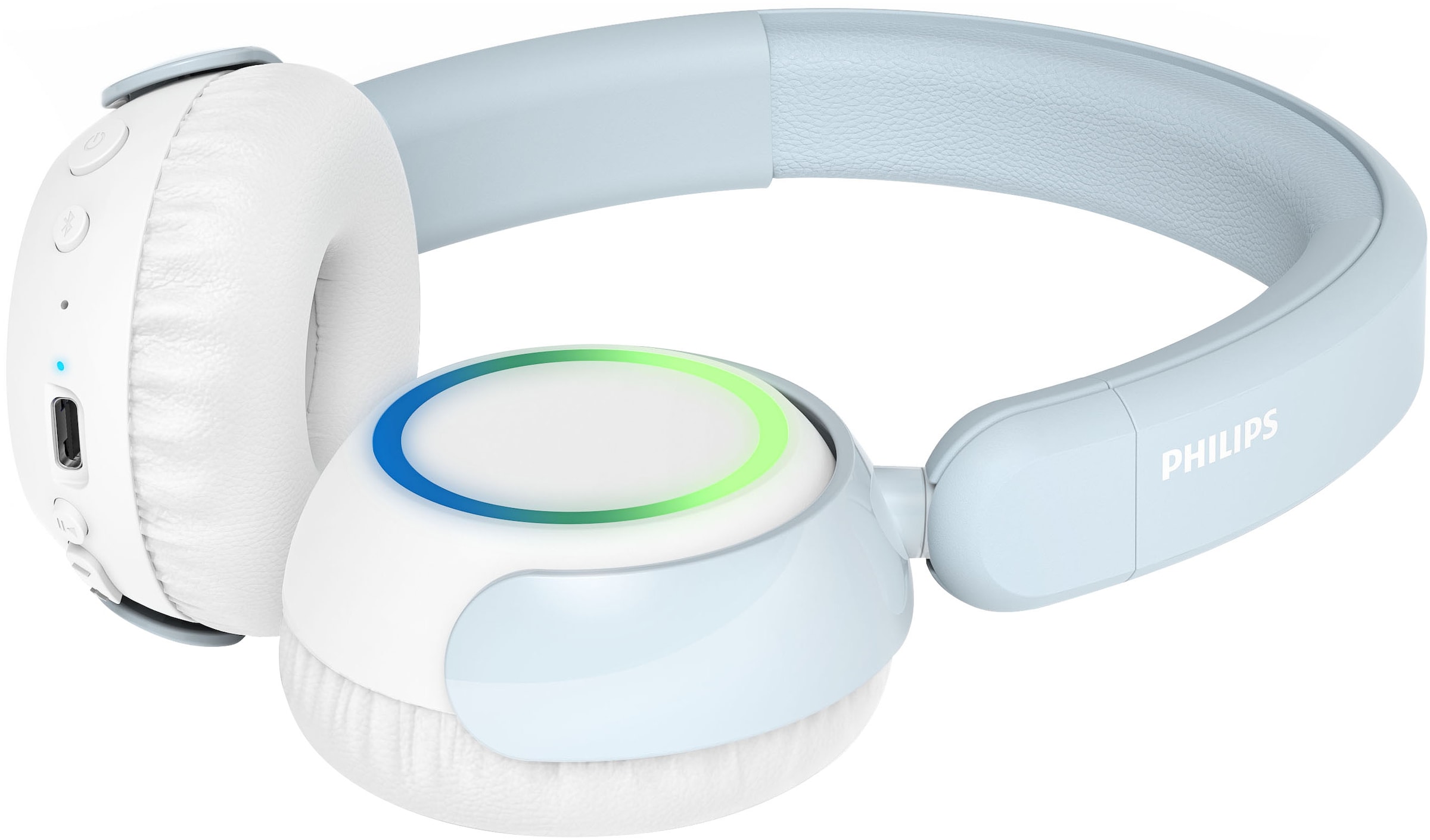 Philips Kinder-Kopfhörer »TAK4200BL/00« A2DP Bluetooth | AVRCP Bluetooth | Bluetooth | HFP Multi-Point-Verbindung | integrierte Steuerung für Anrufe und Musik