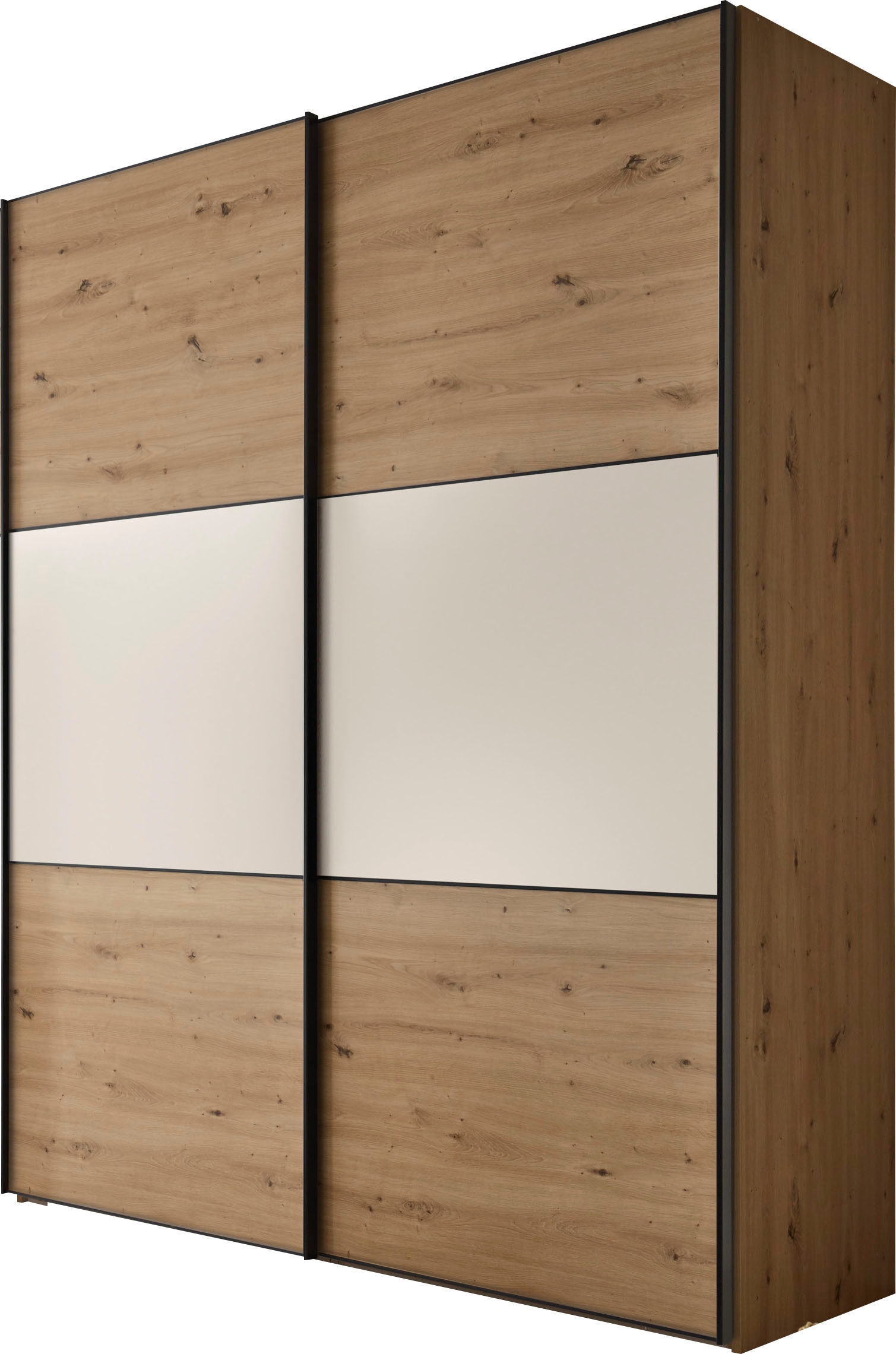 STAUD Schwebetürenschrank »Includo, Made in Germany« Mit vier verschiedenen Ausstattungsvarianten