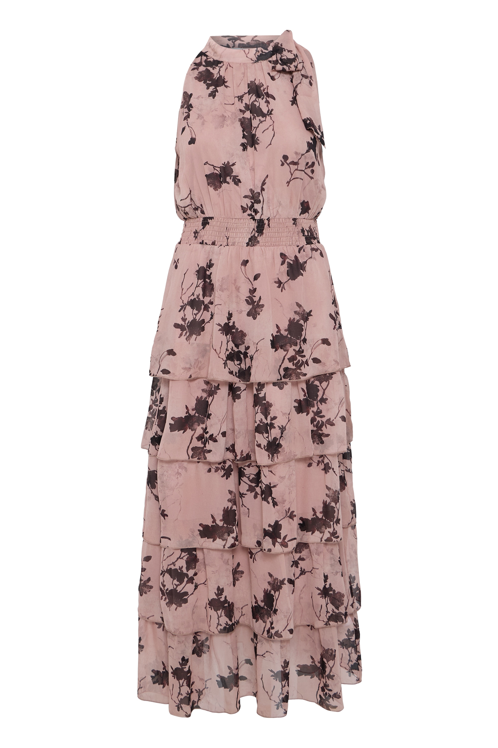 b.young Midikleid »Damen Fest BYXIMMA«