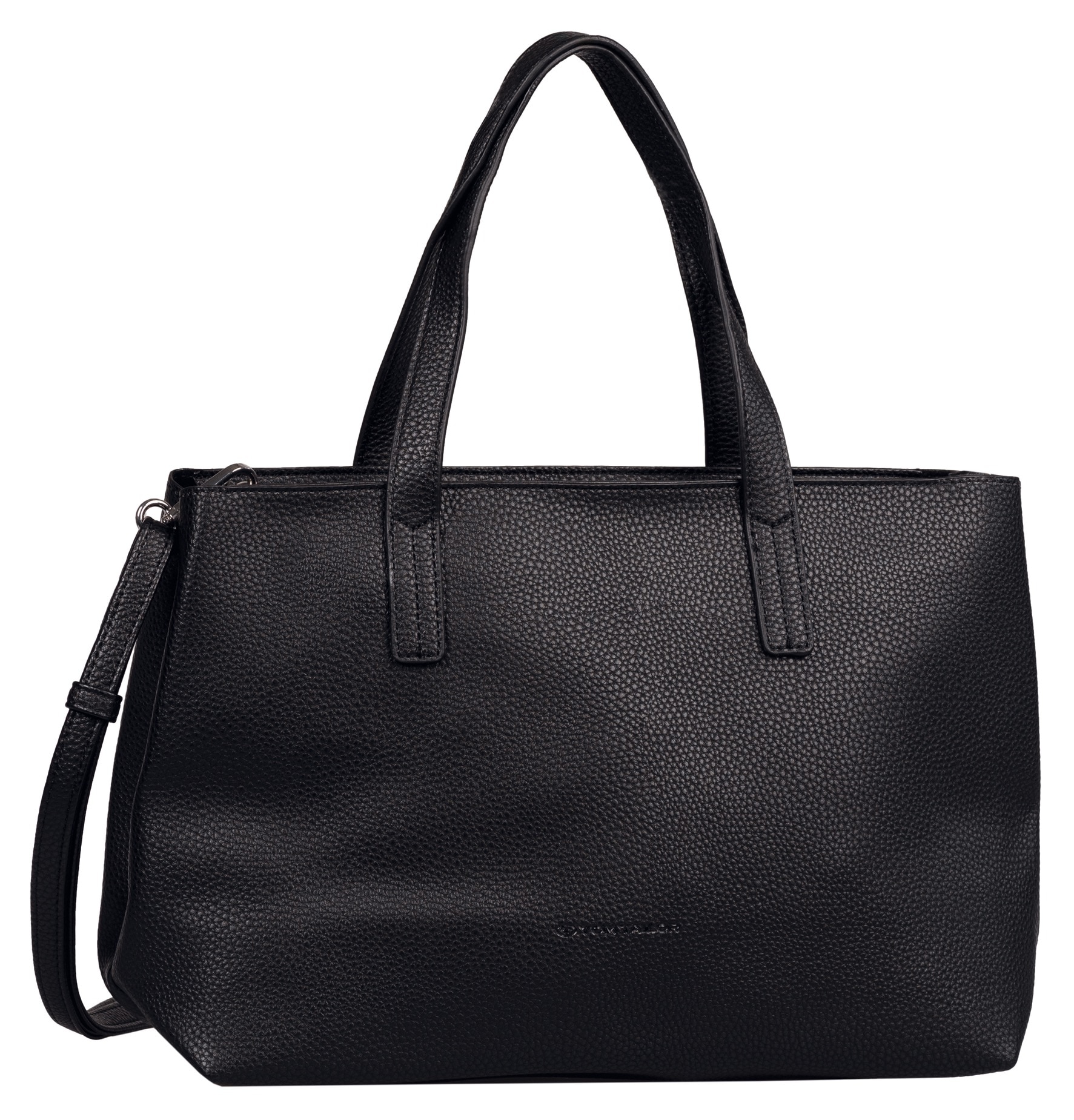 TOM TAILOR Shopper »Marla«, aus fein genarbtem Lederimitat außen und weichem Suede-Imitat innen