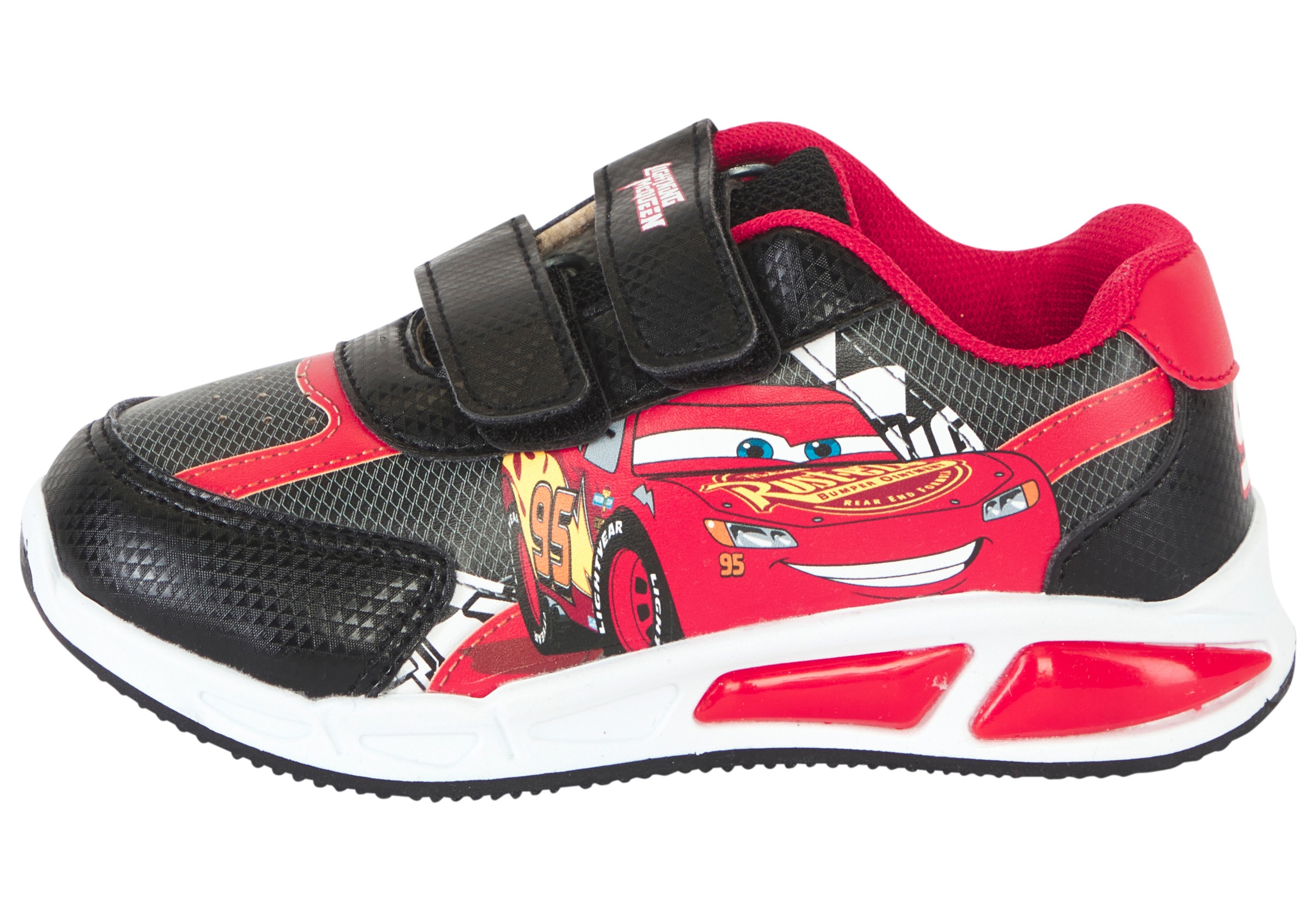 Disney Sneaker »Cars«  mit cooler Blinkfunktion