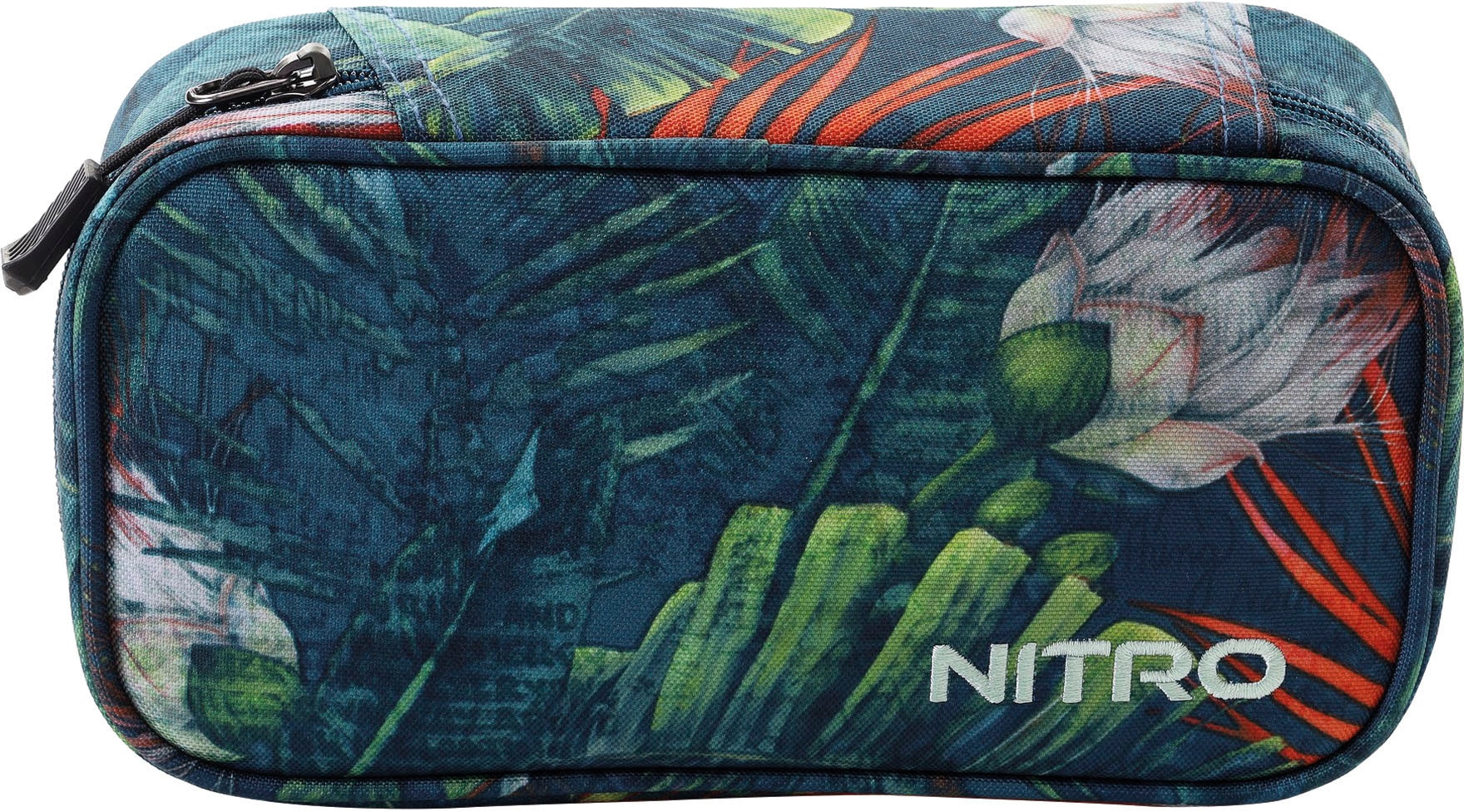 NITRO Federtasche »Pencil Case XL, Tropical« auf Rechnung bestellen