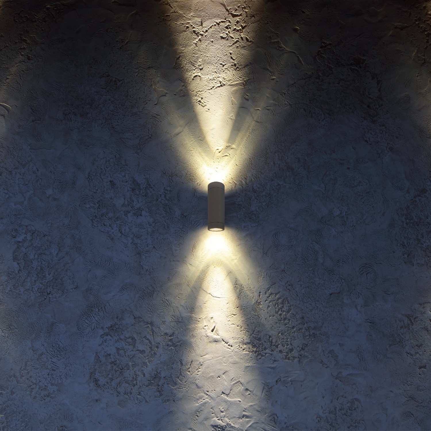 Paco Home Wandleuchte »LUDOWA« GU10 Up & Down  In & Outdoor Aussenleuchte Garten GU10 Aluminium IP54