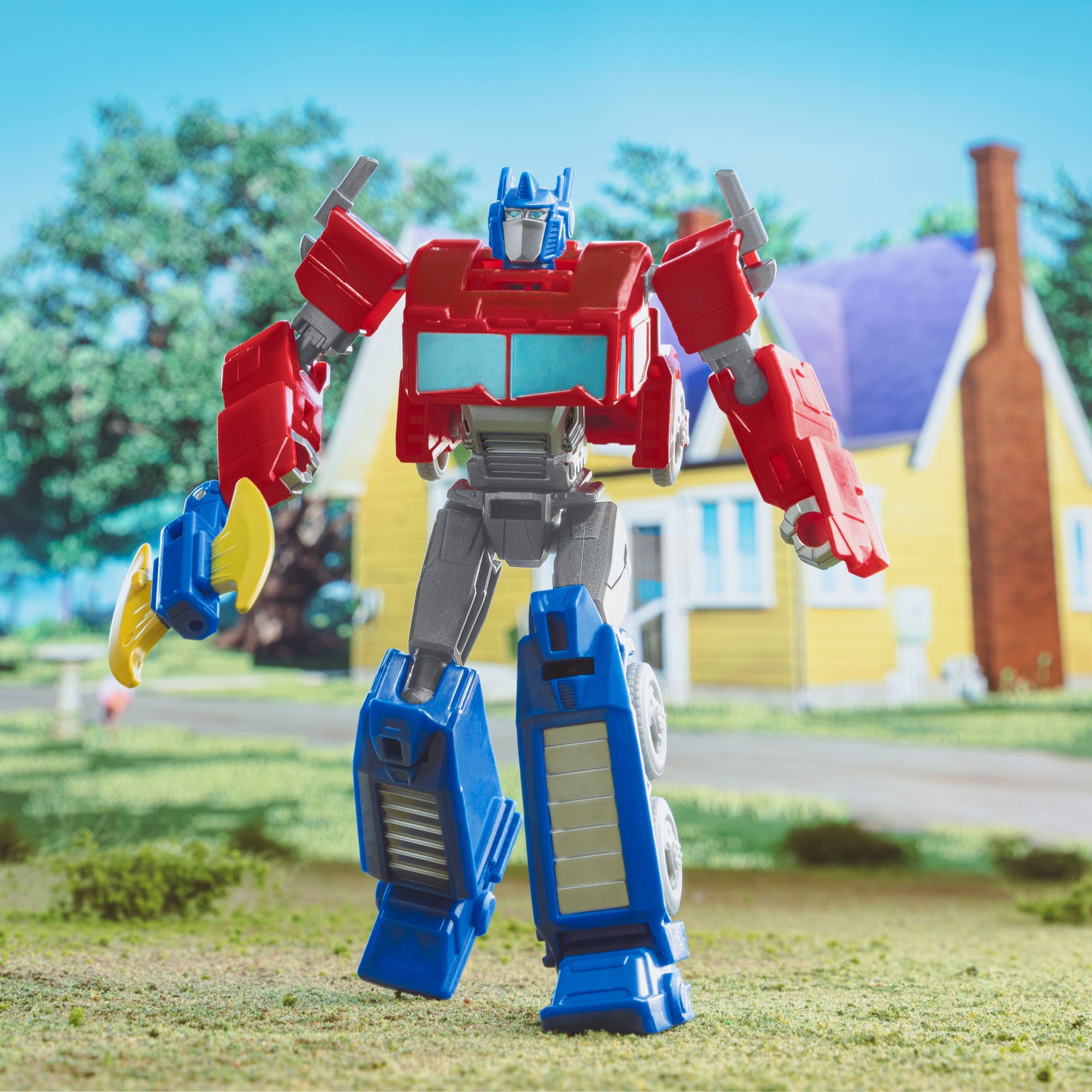 Hasbro Actionfigur »Transformers EarthSpark, Warrior Optimus Prime«