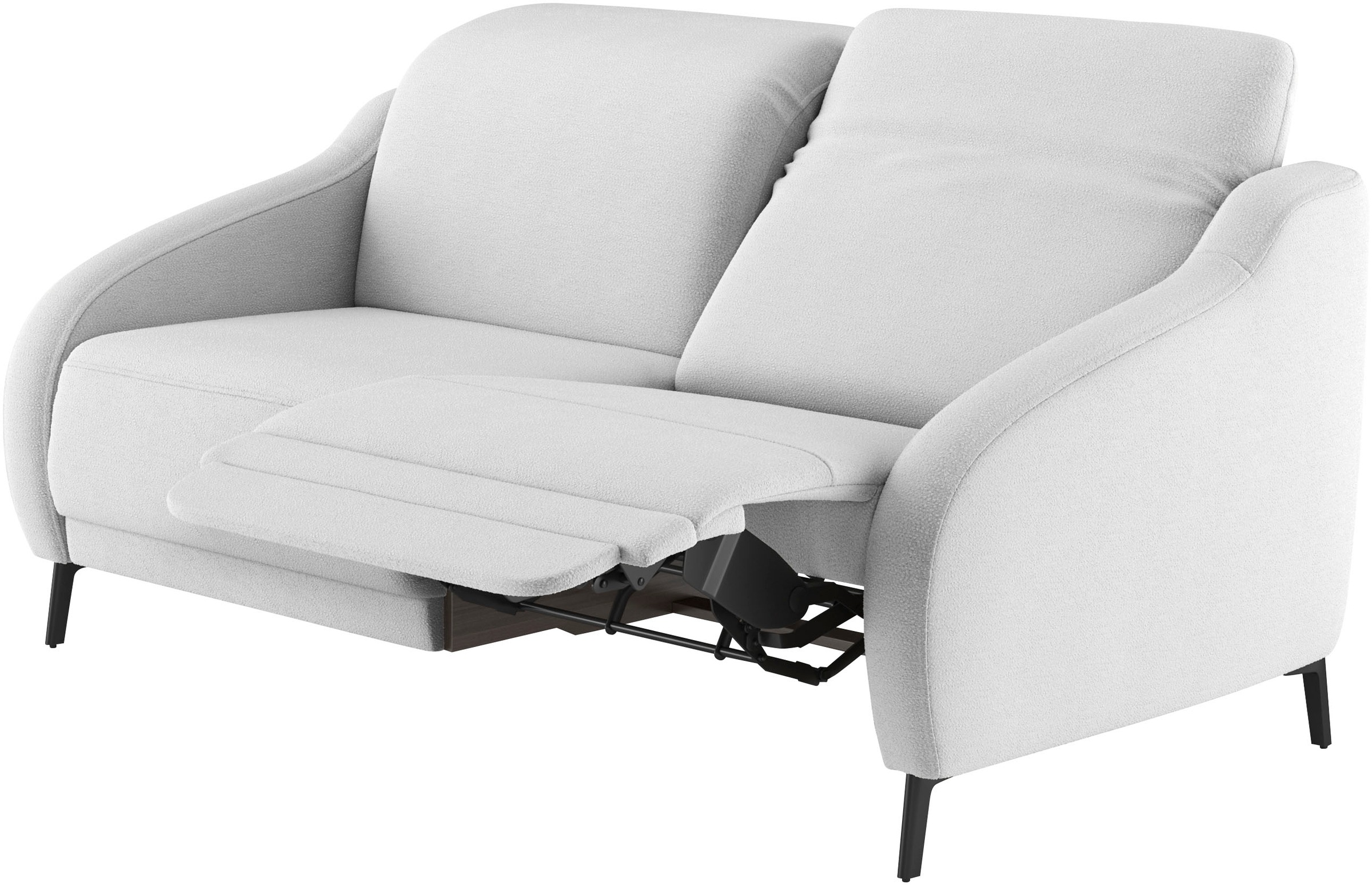 sit&more 3-Sitzer »Blues«, wahlweise mit Klapptisch und USB