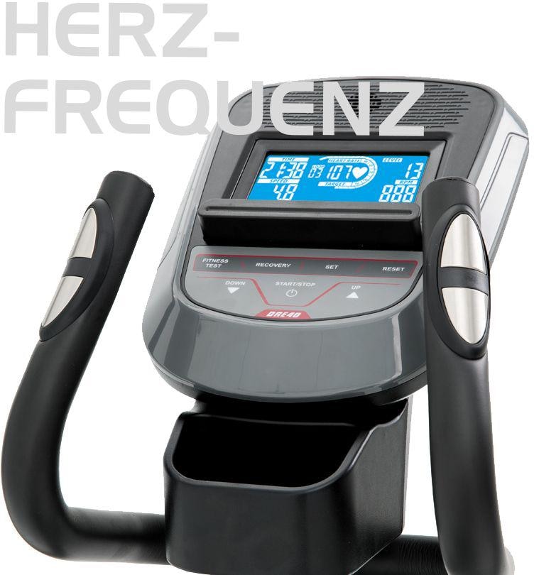 Spirit Fitness Crosstrainer-Ergometer »DRE 40«, Schwungmasse ca. 20 kg, 32 Widerstandsstufen