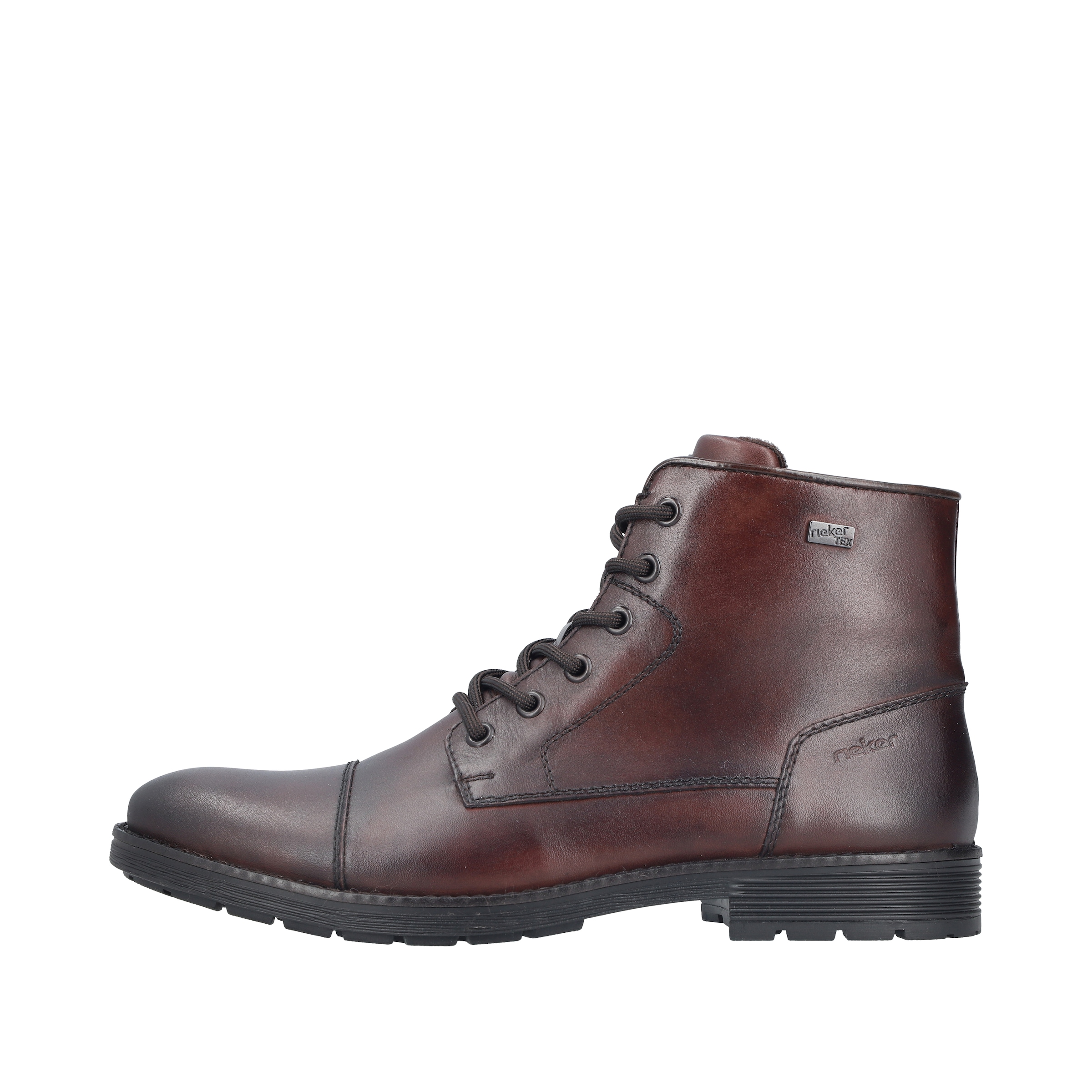 Rieker Schnürstiefelette  Schnürboots mit RiekerTEX-Ausstattung und Innenreißverschluss