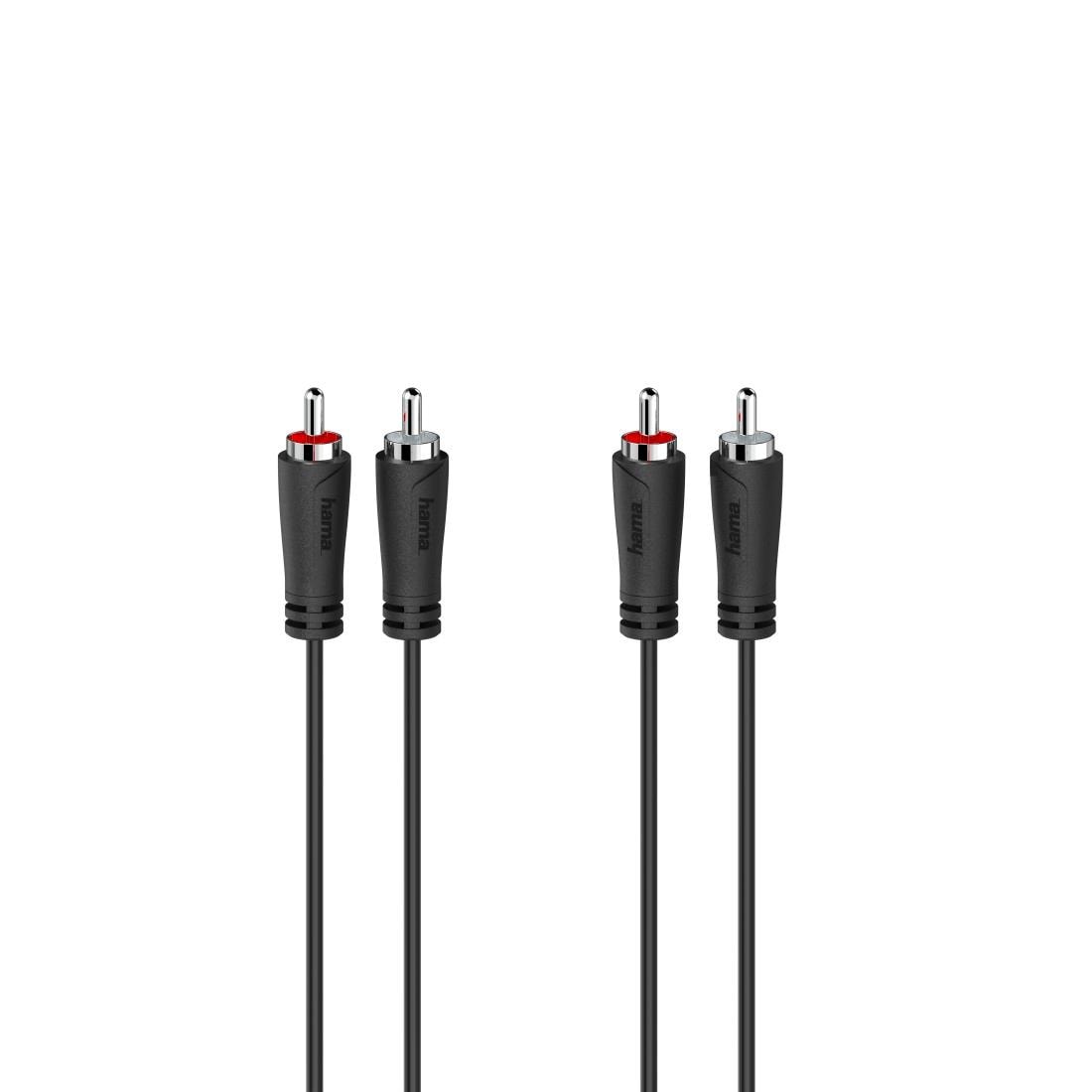 Audio-Kabel »Audio Kabel, 2 Cinch Stecker, 1,5 m«, Cinch, 15 cm
