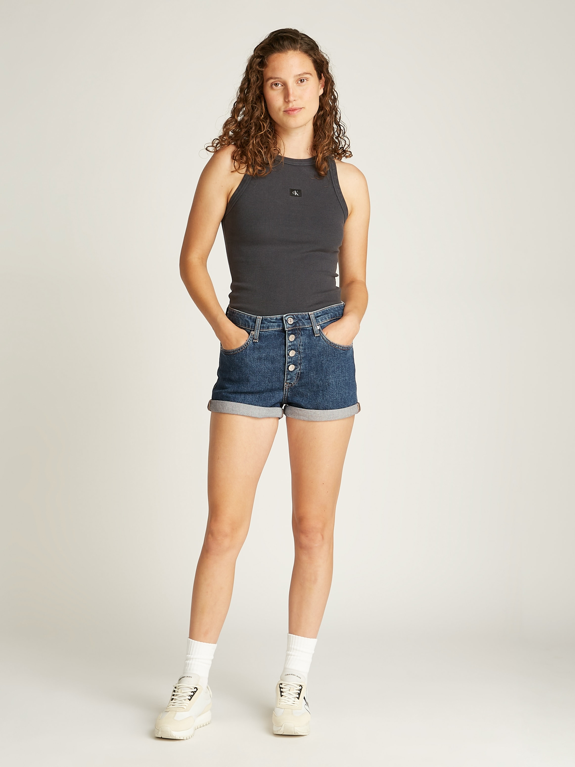 Calvin Klein Jeans Shorts »90s DENIM SHORT«, im Stil der 90er Jahre