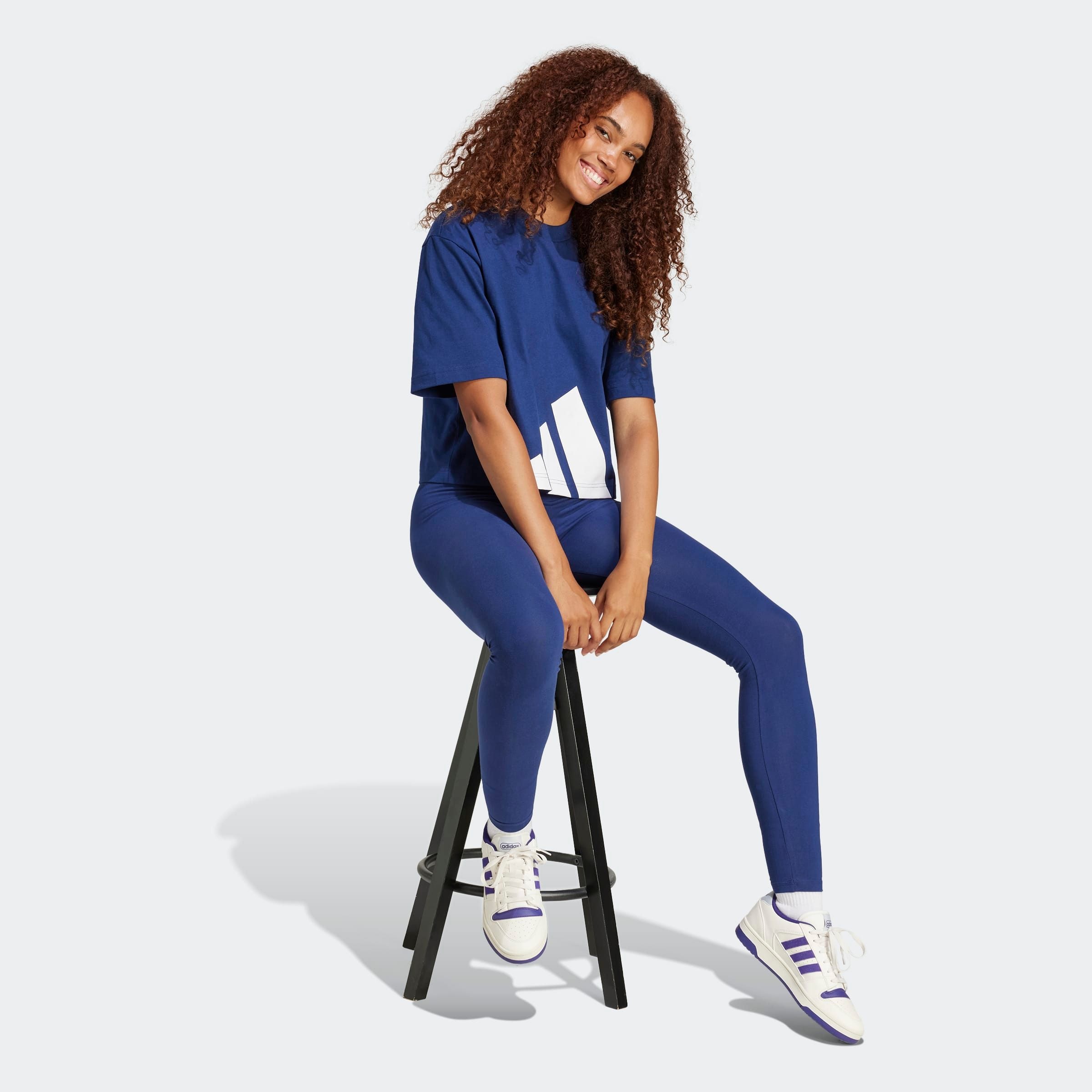 adidas Sportswear Trainingstights »W BL SJ LEG«, (1 tlg.), Sportleggings
