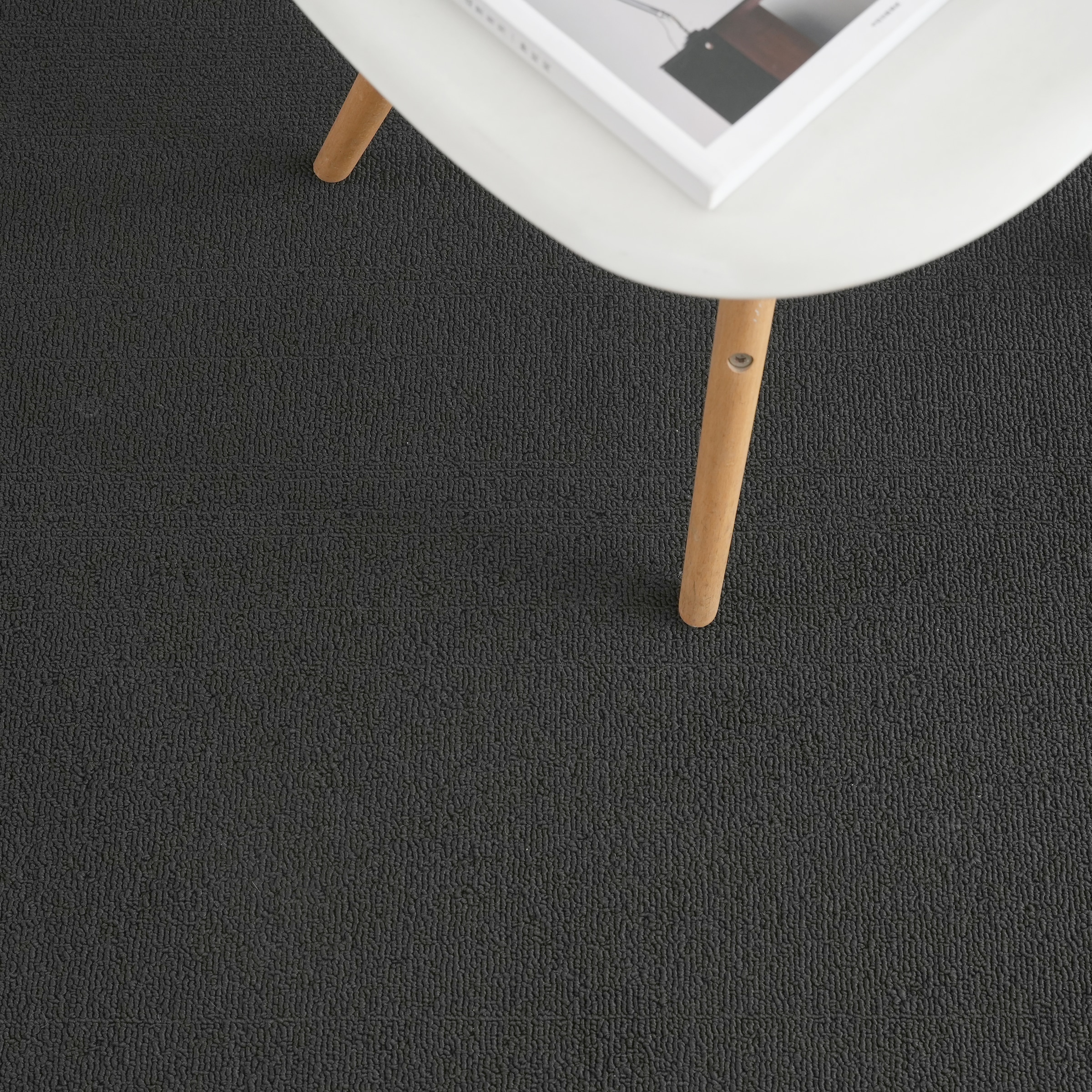OTTO home Teppich »Jola, Uni-Farben, besonders dichte Qualität, Boho« rechteckig 10 mm Höhe Wohnzimmer, Schlafzimmer, Flur, Kinderzimmer, wasserabweisend