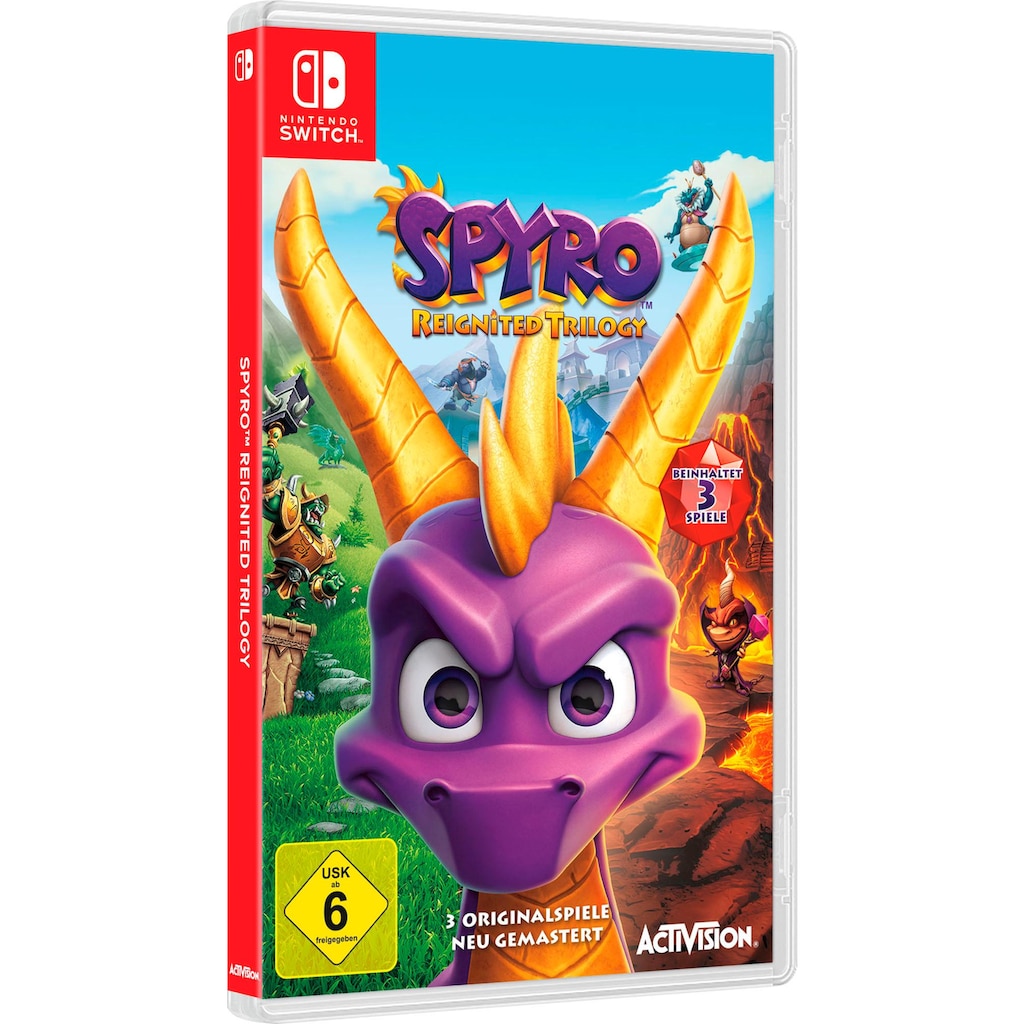 Activision Spielesoftware »Spyro Reignited Trilogy«, Nintendo Switch