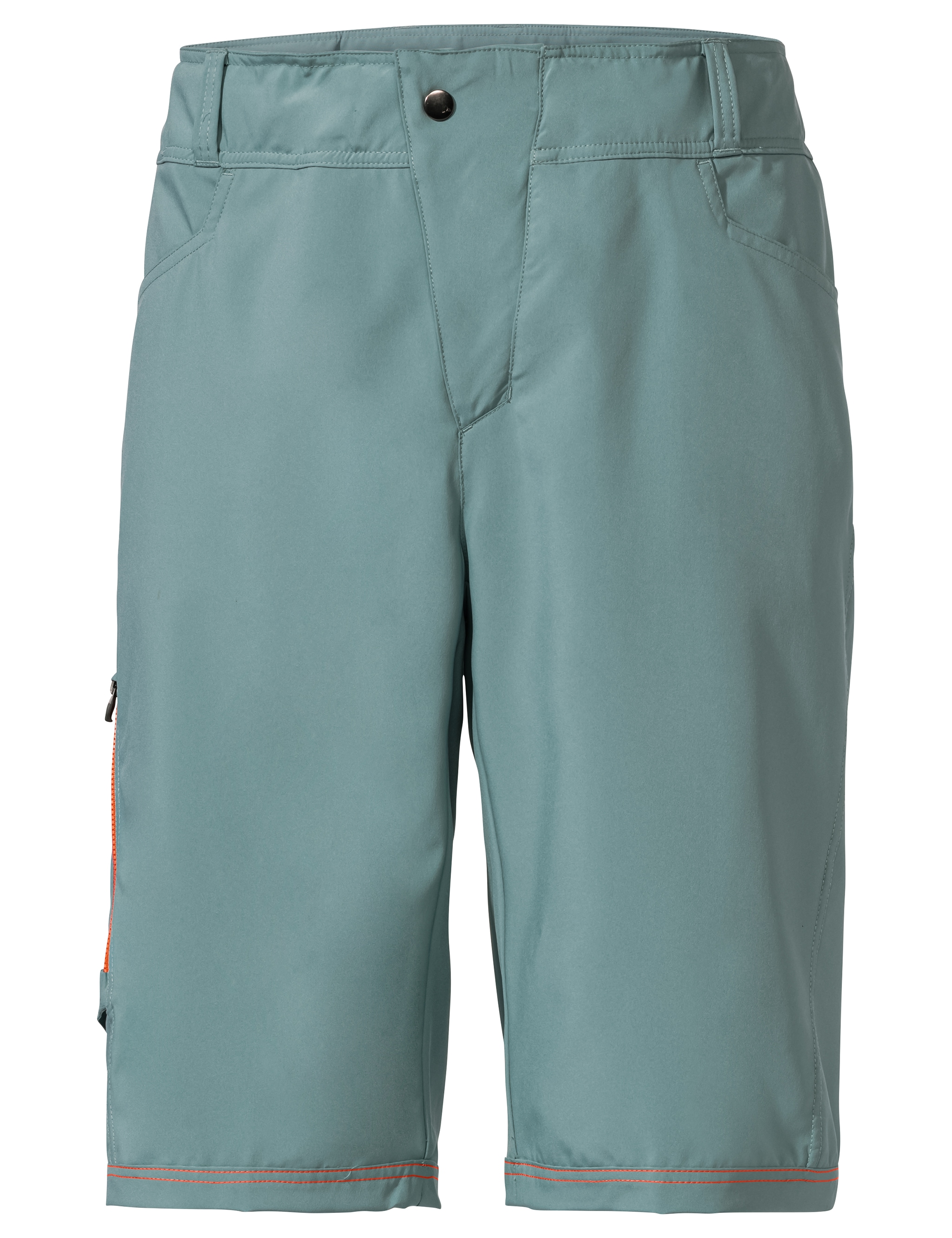 VAUDE Radhose »MEN'S LEDRO SHORTS«, mit kontrastfarbenen Details