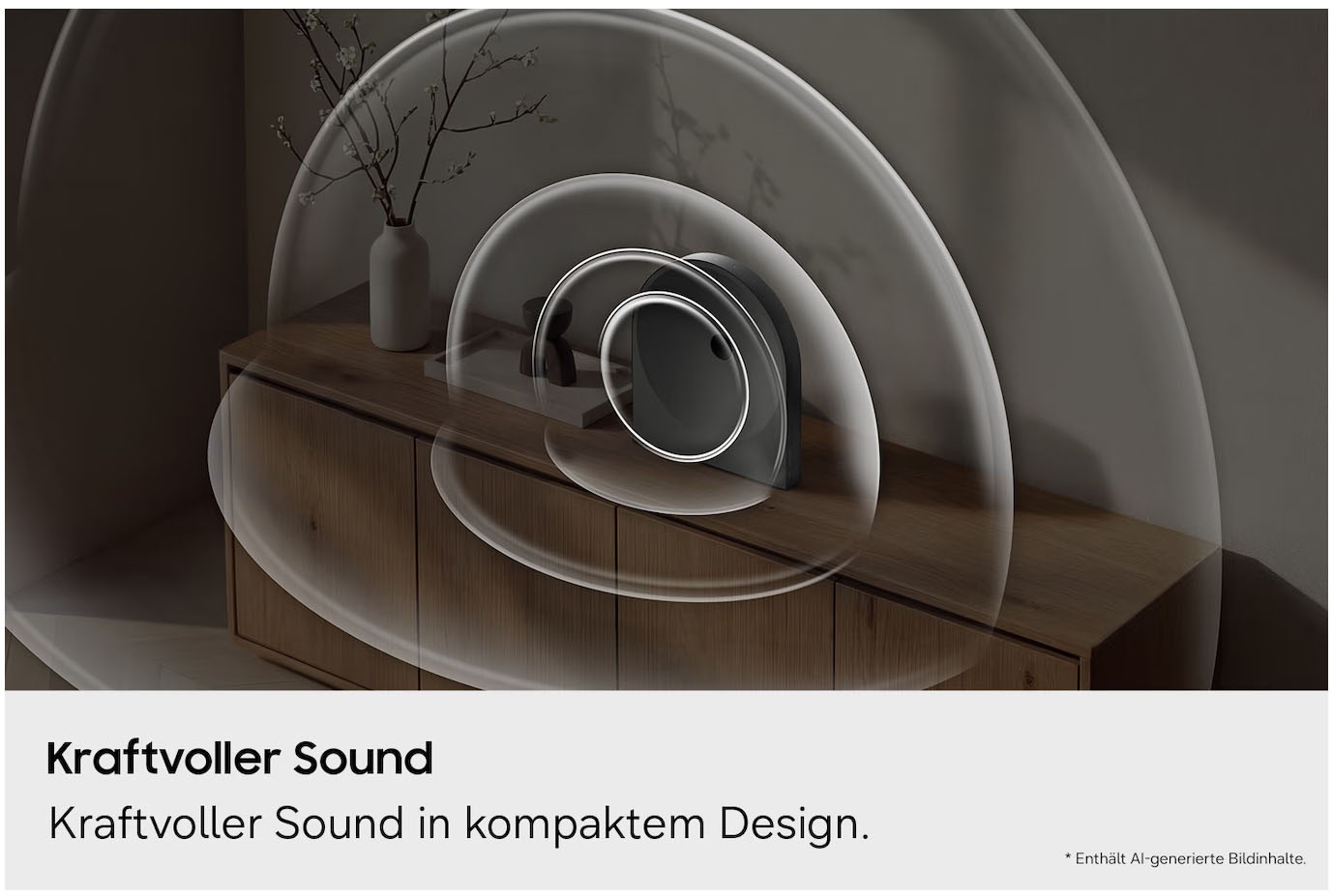 Samsung Bluetooth-Speaker »Music Studio 5 LS50H« 2.0 (Bluetooth | WLAN (WiFi) Bassregelung | Lautstärkeregelung | Nacht Modus | Pairing )